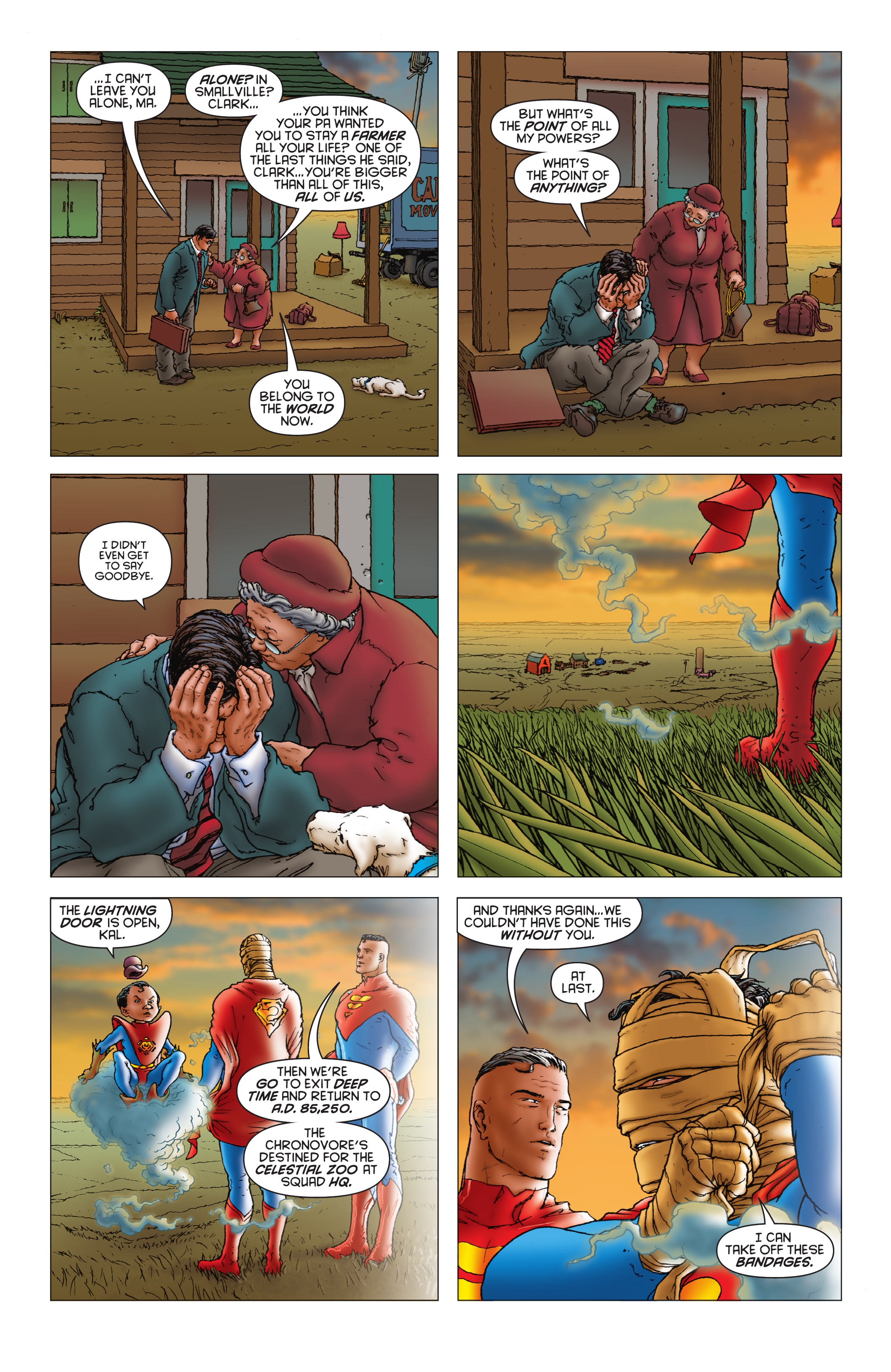 All Star Superman: Deluxe Edition (2022) issue HC - Page 144