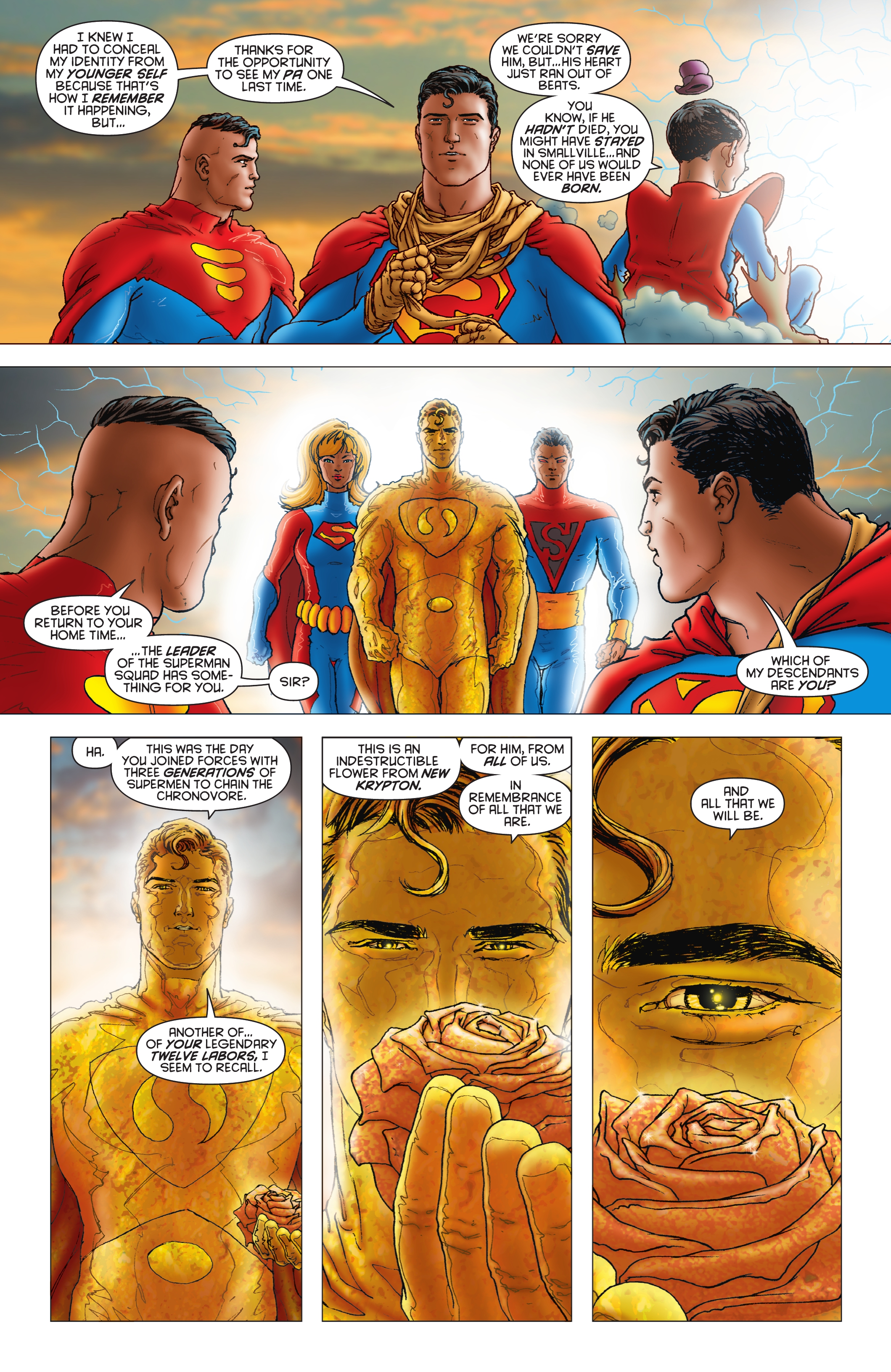 All Star Superman: Deluxe Edition (2022) issue HC - Page 145