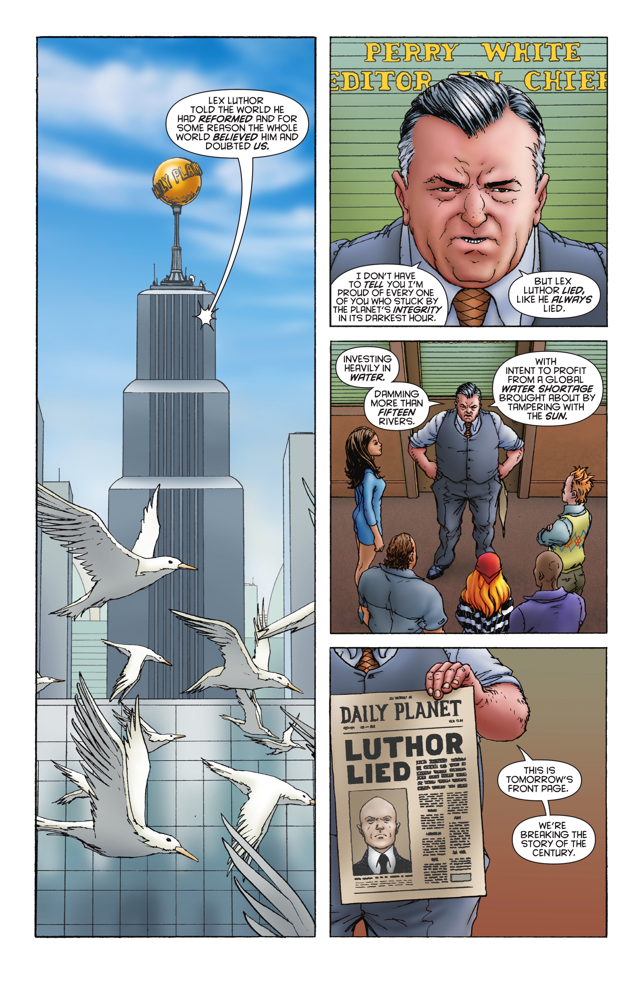 All Star Superman: Deluxe Edition (2022) issue HC - Page 15