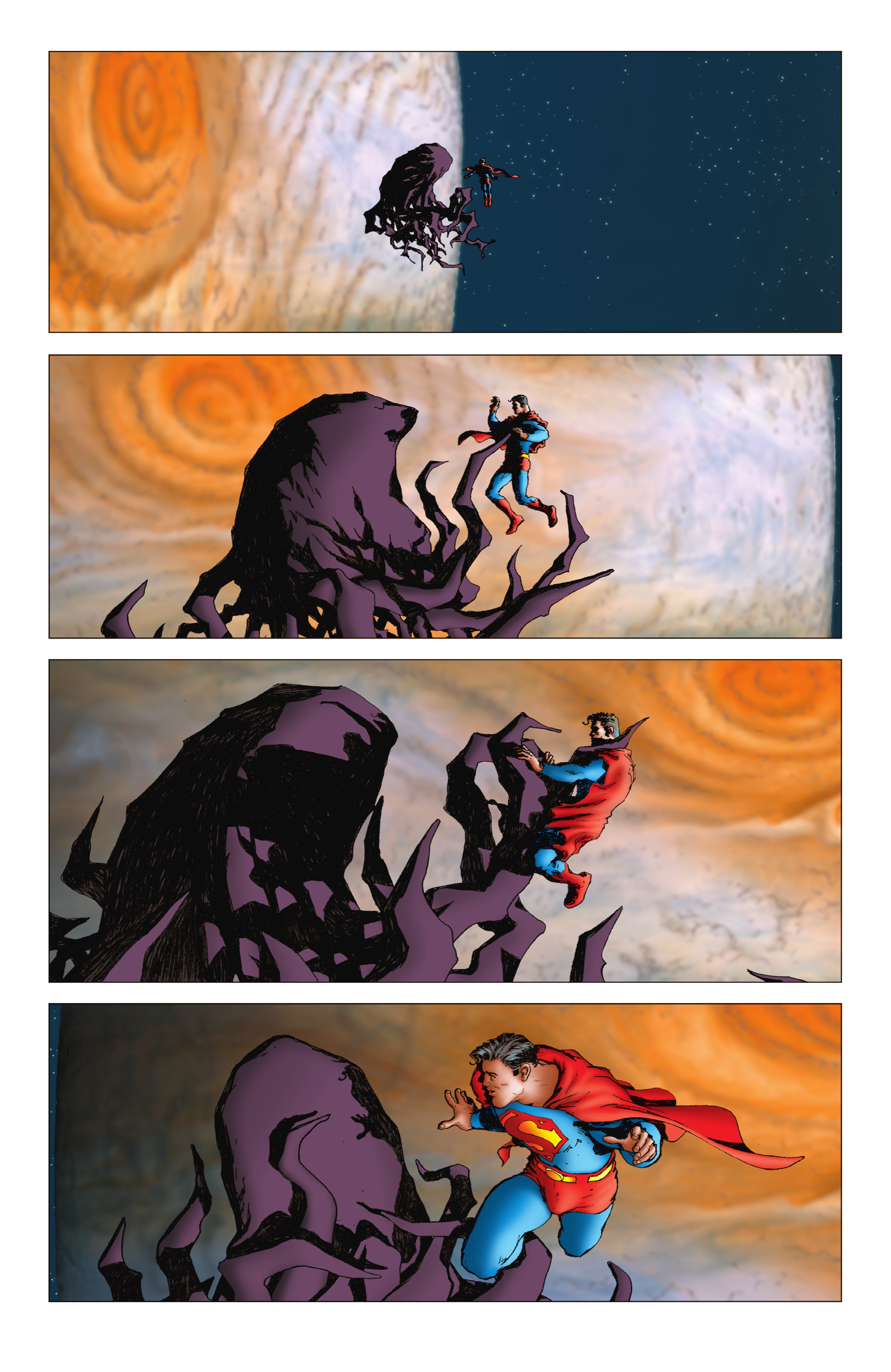 All Star Superman: Deluxe Edition (2022) issue HC - Page 150