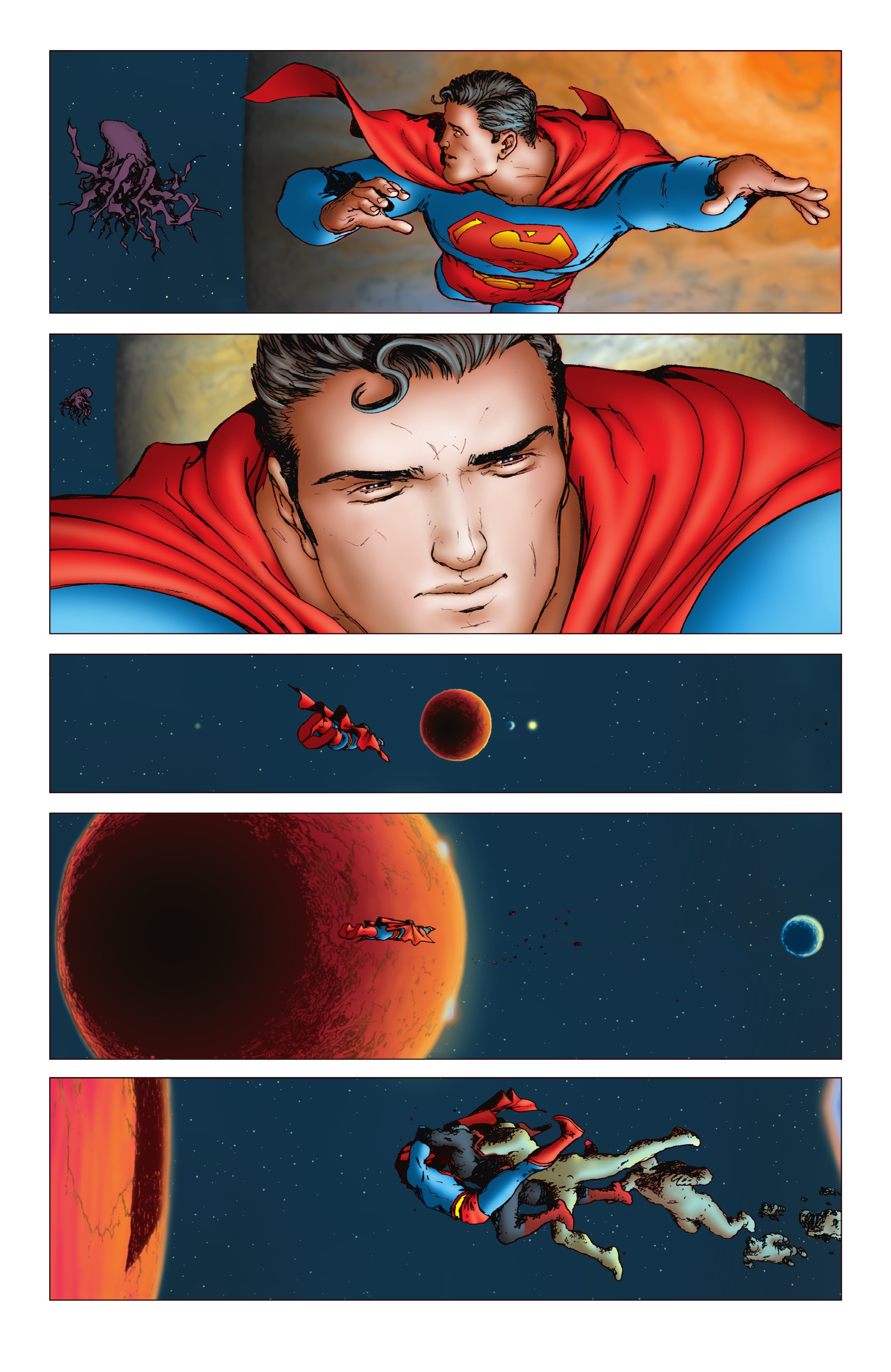 All Star Superman: Deluxe Edition (2022) issue HC - Page 151