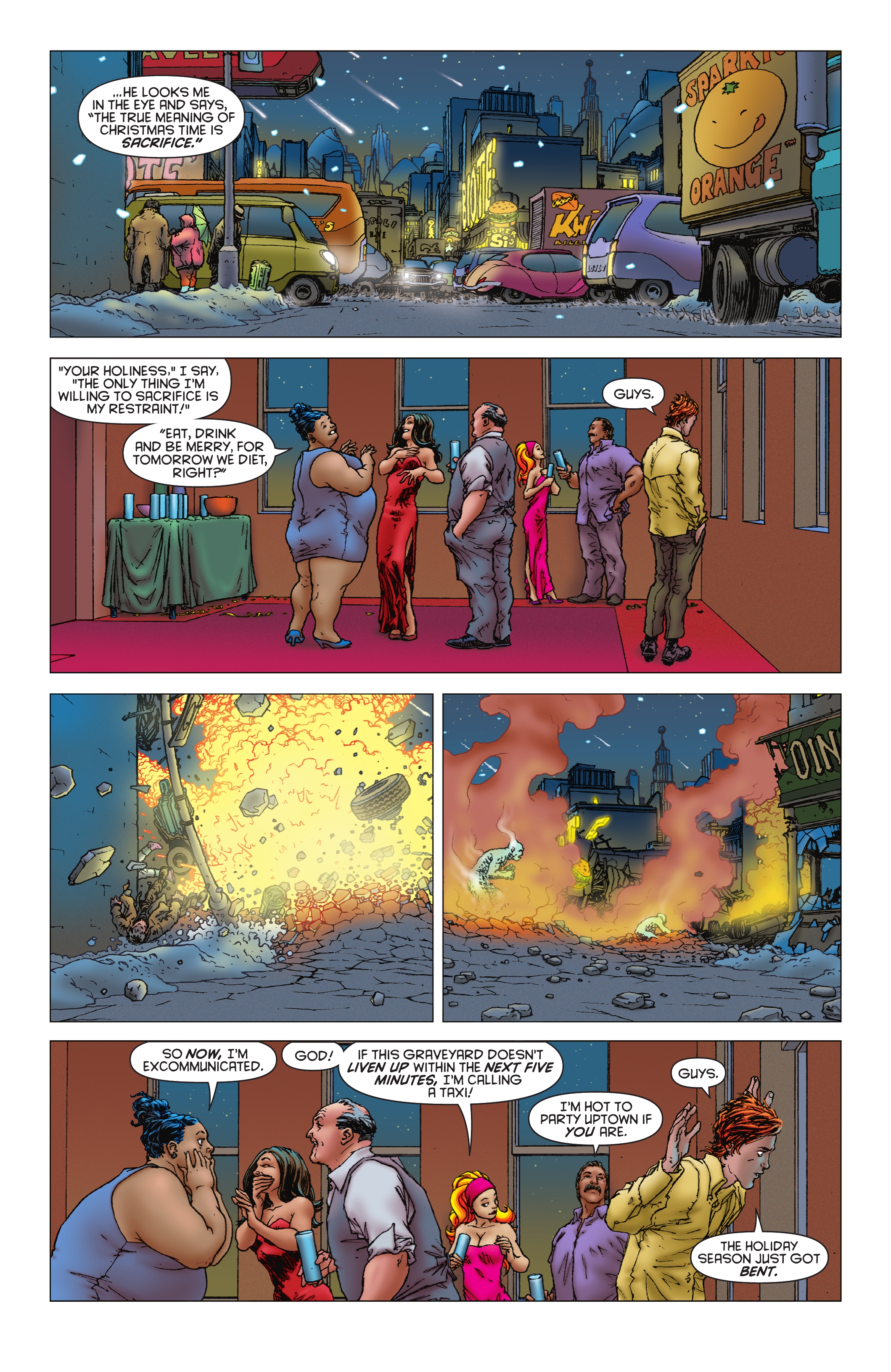 All Star Superman: Deluxe Edition (2022) issue HC - Page 153