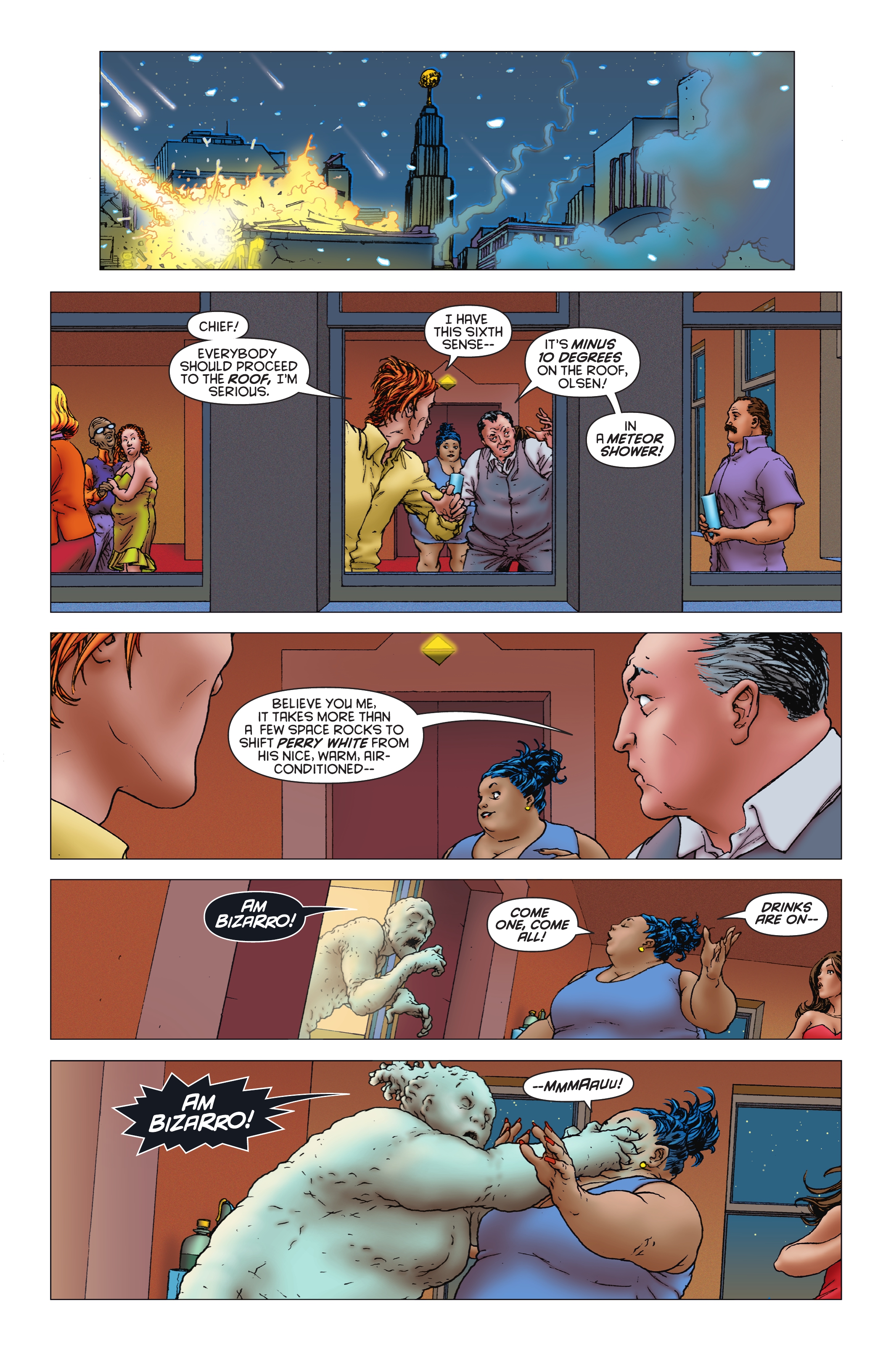 All Star Superman: Deluxe Edition (2022) issue HC - Page 154