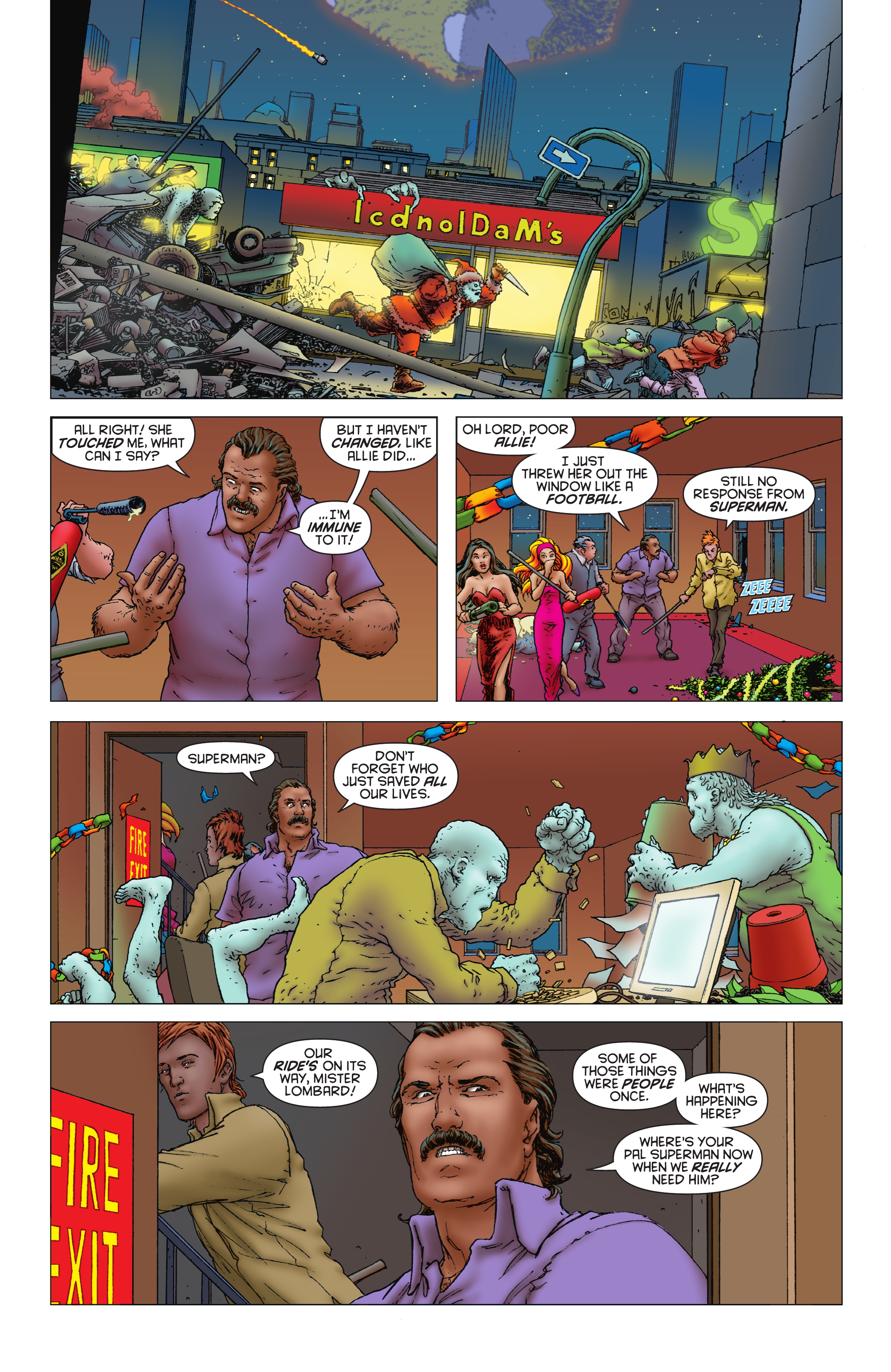 All Star Superman: Deluxe Edition (2022) issue HC - Page 156