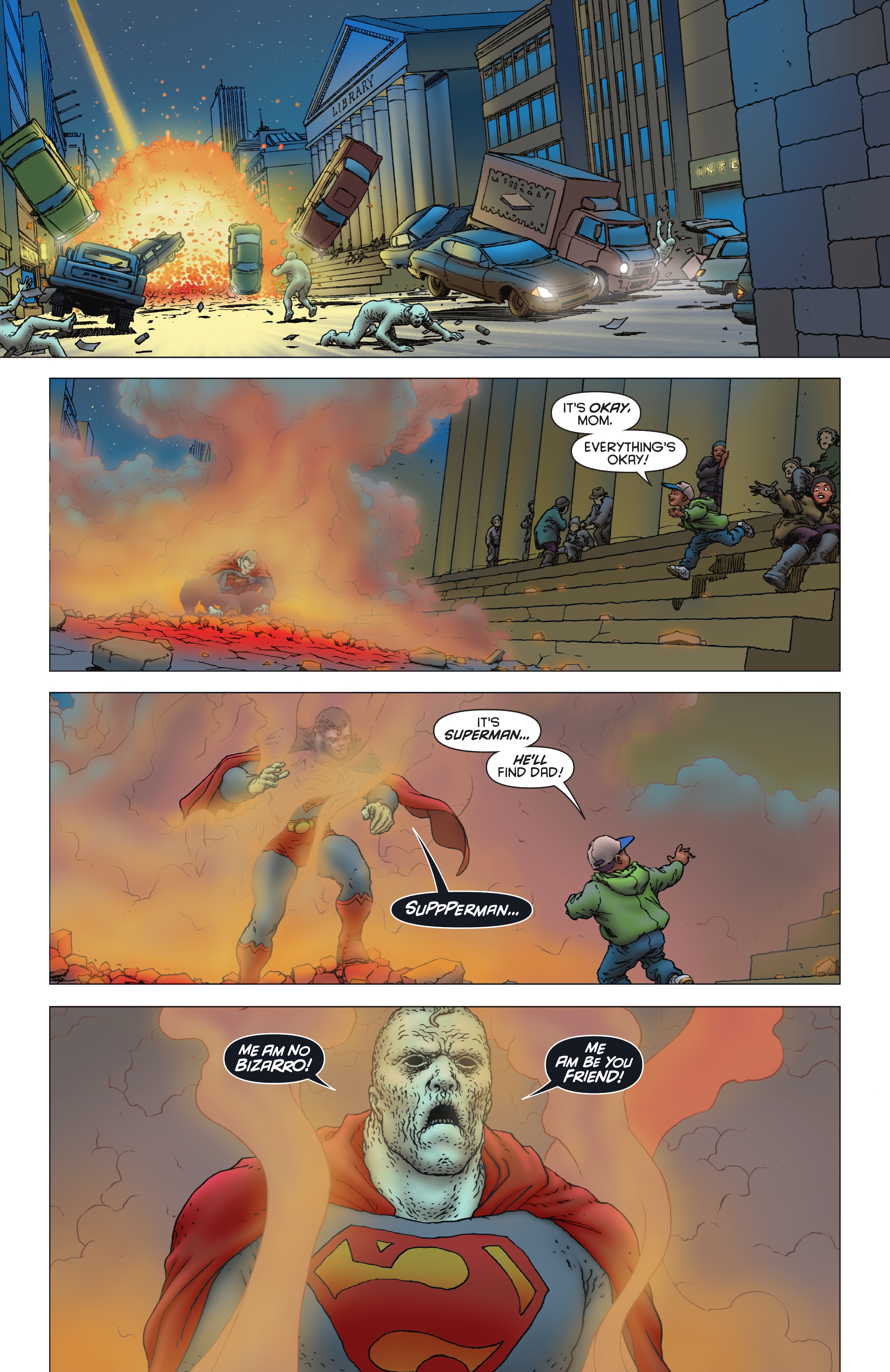 All Star Superman: Deluxe Edition (2022) issue HC - Page 157