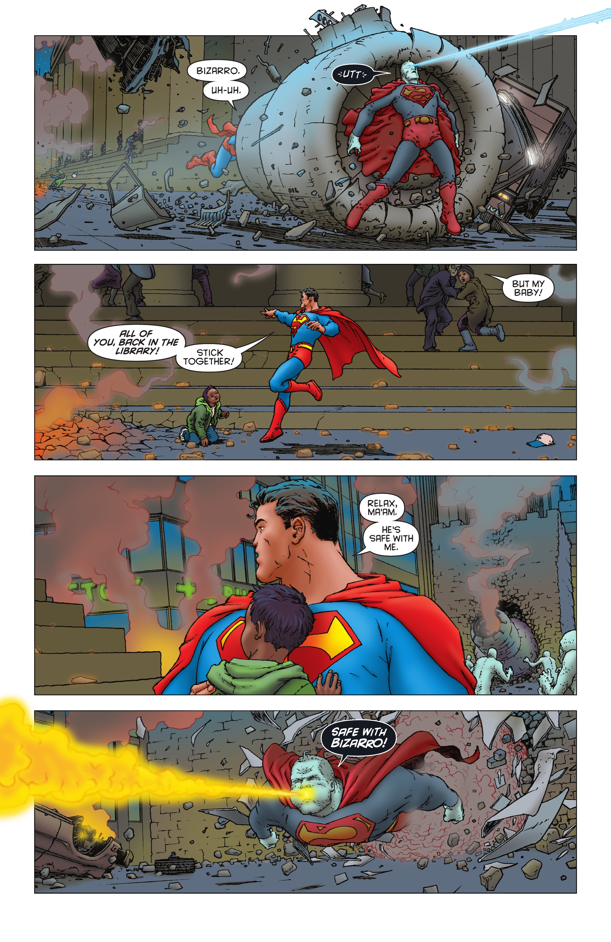 All Star Superman: Deluxe Edition (2022) issue HC - Page 158