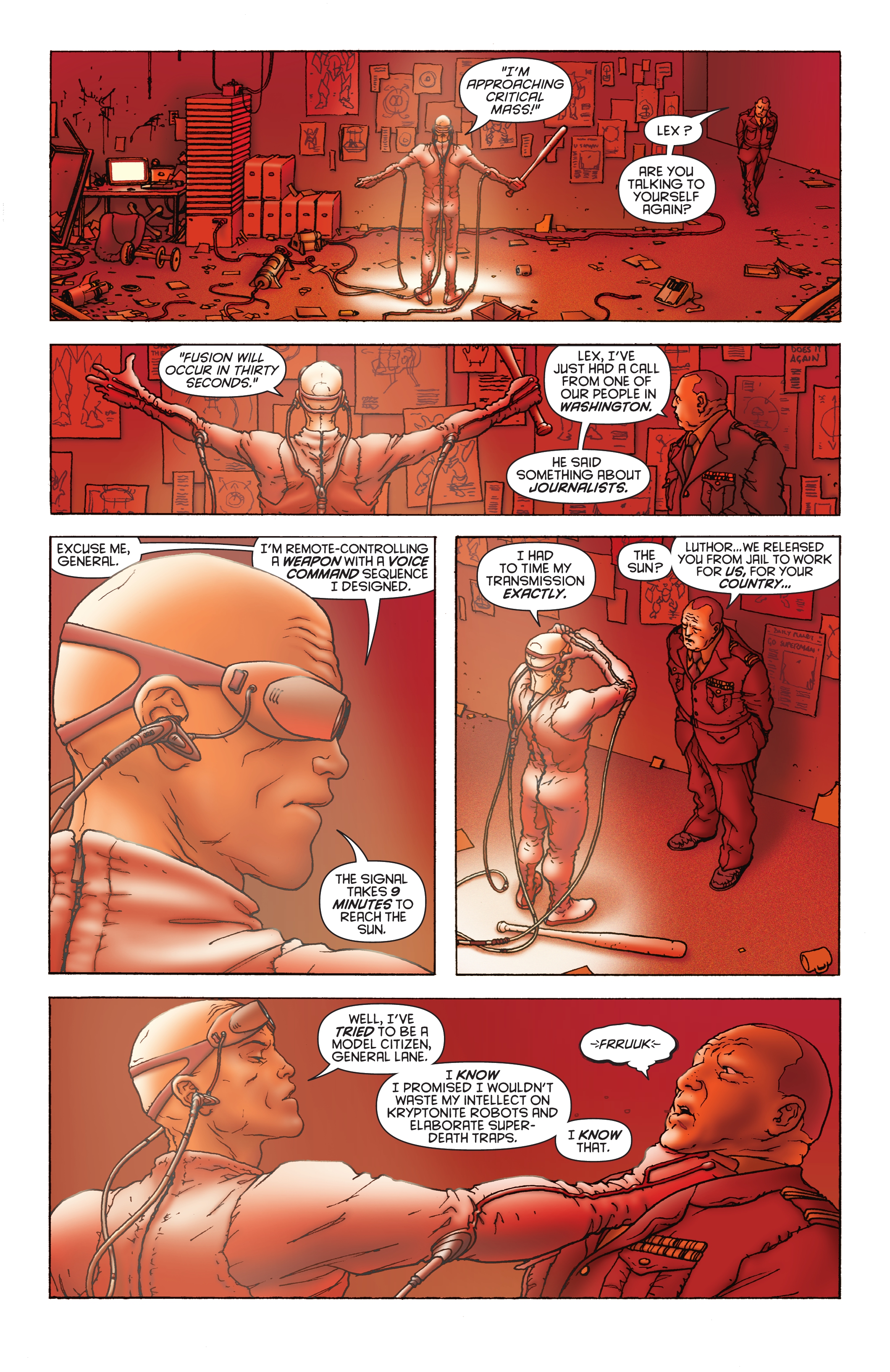 All Star Superman: Deluxe Edition (2022) issue HC - Page 16