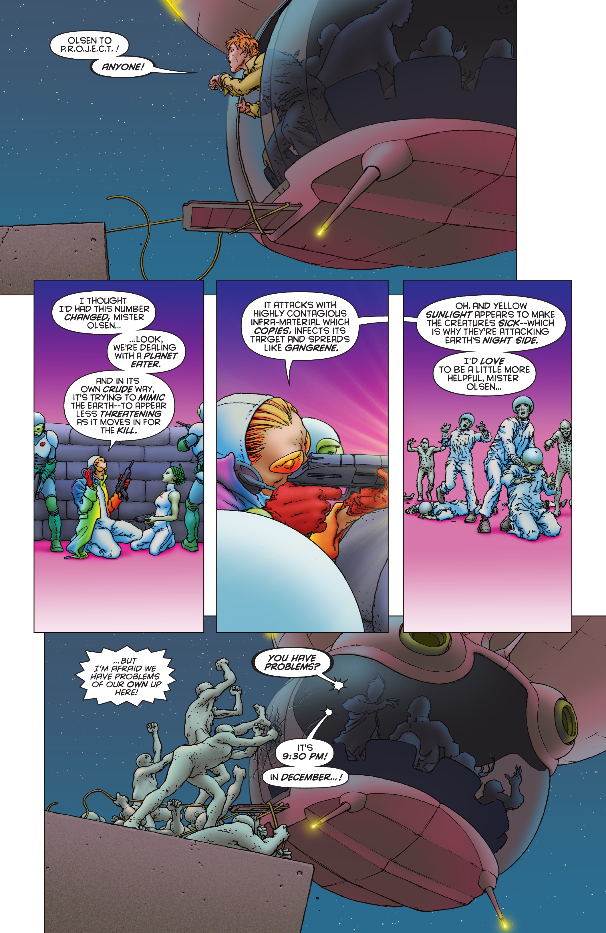 All Star Superman: Deluxe Edition (2022) issue HC - Page 161