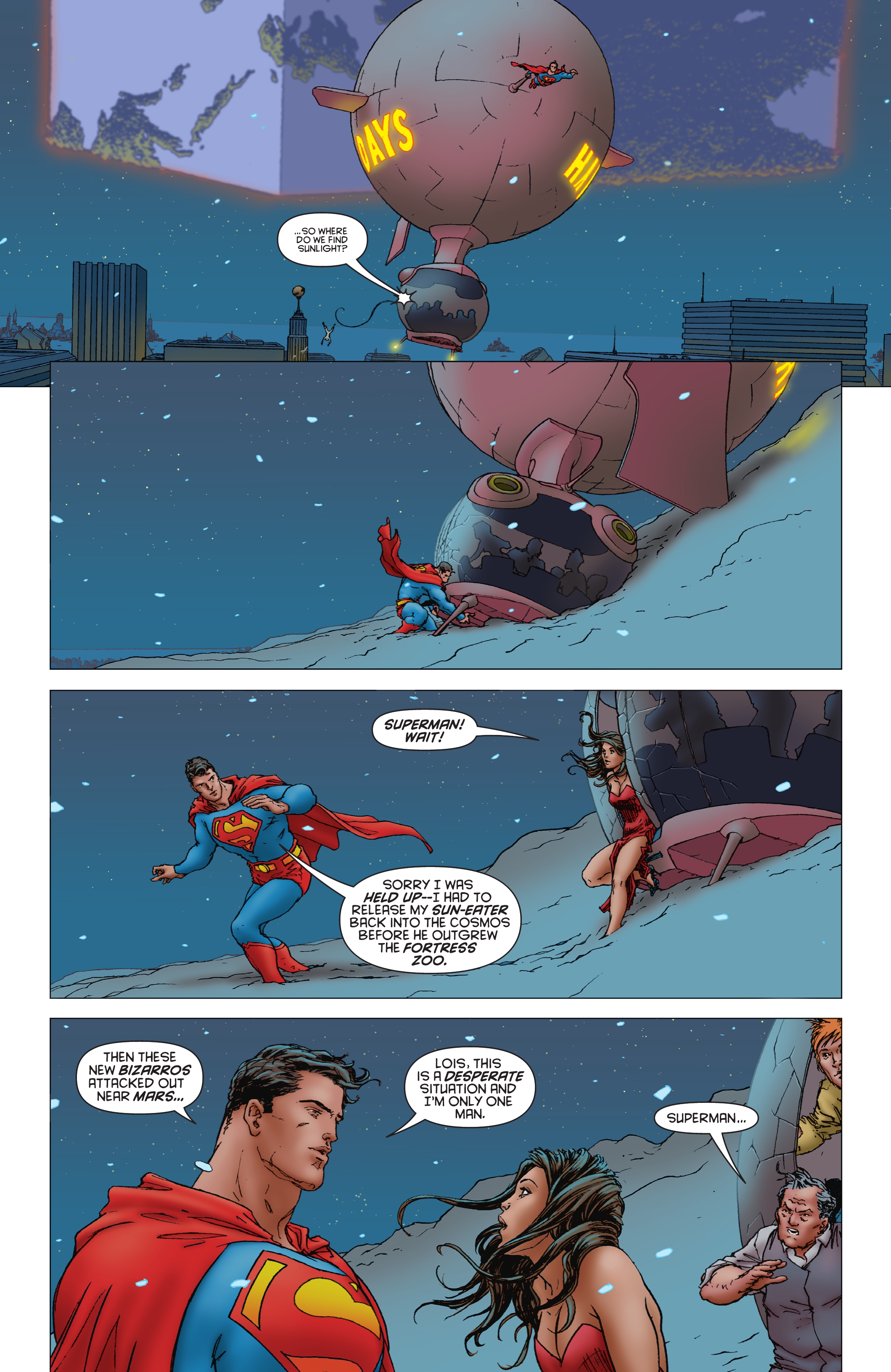 All Star Superman: Deluxe Edition (2022) issue HC - Page 162