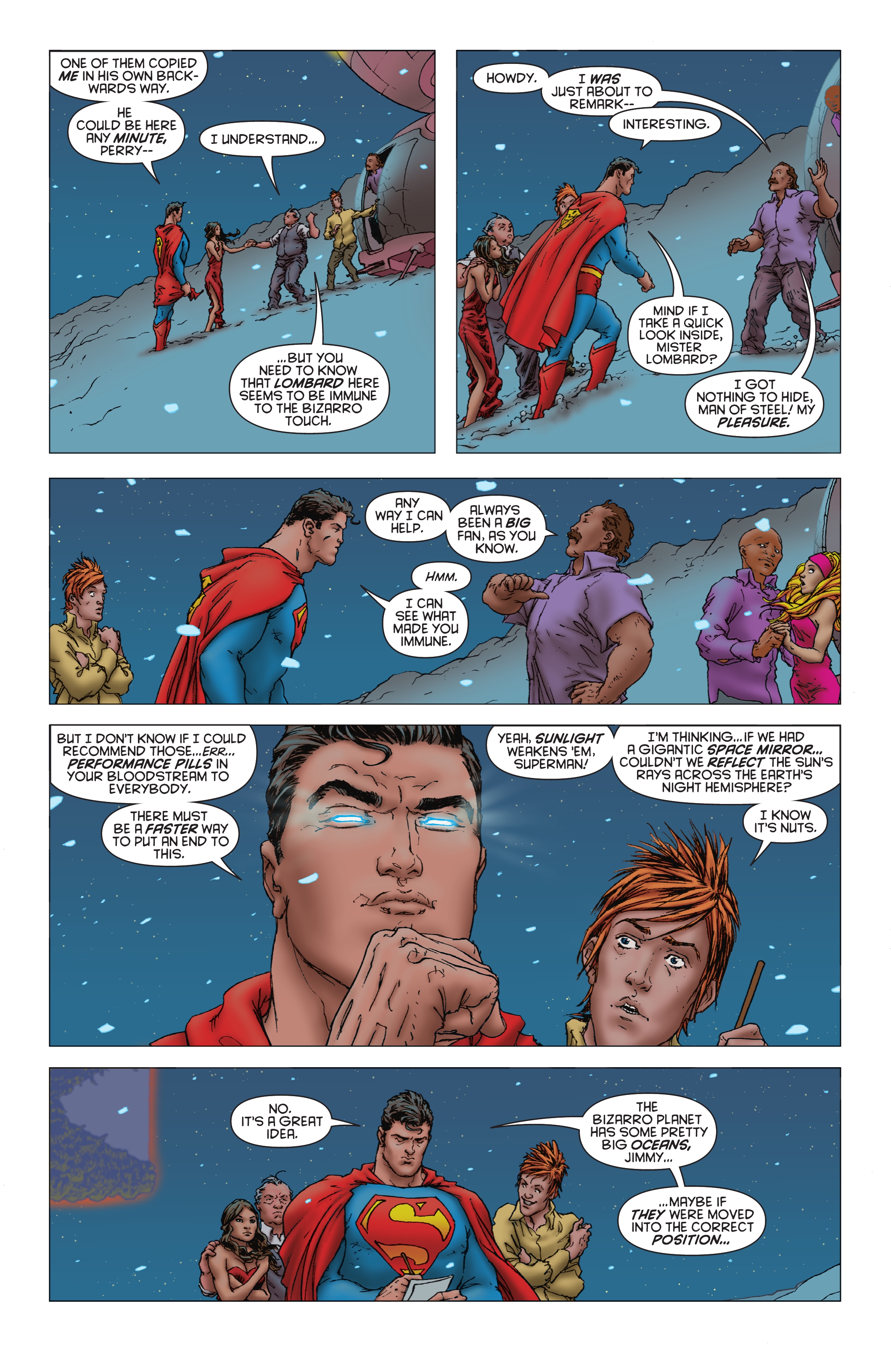 All Star Superman: Deluxe Edition (2022) issue HC - Page 163