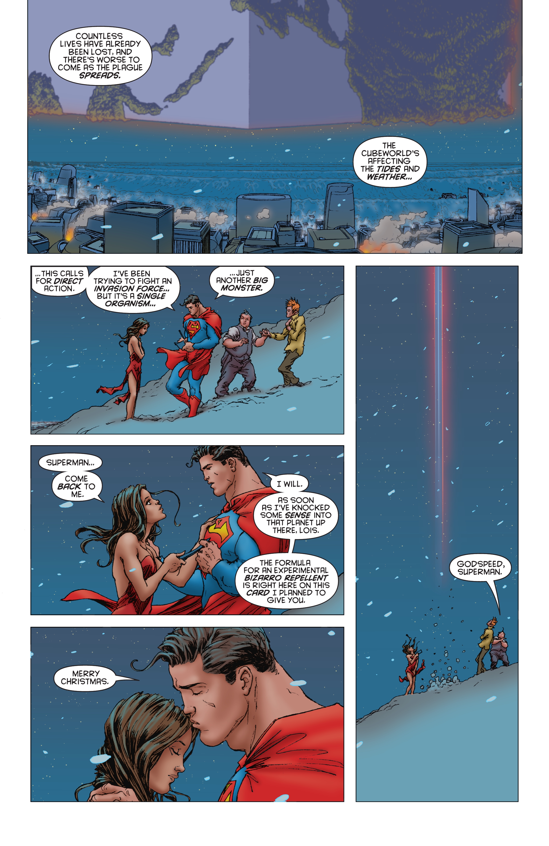 All Star Superman: Deluxe Edition (2022) issue HC - Page 164