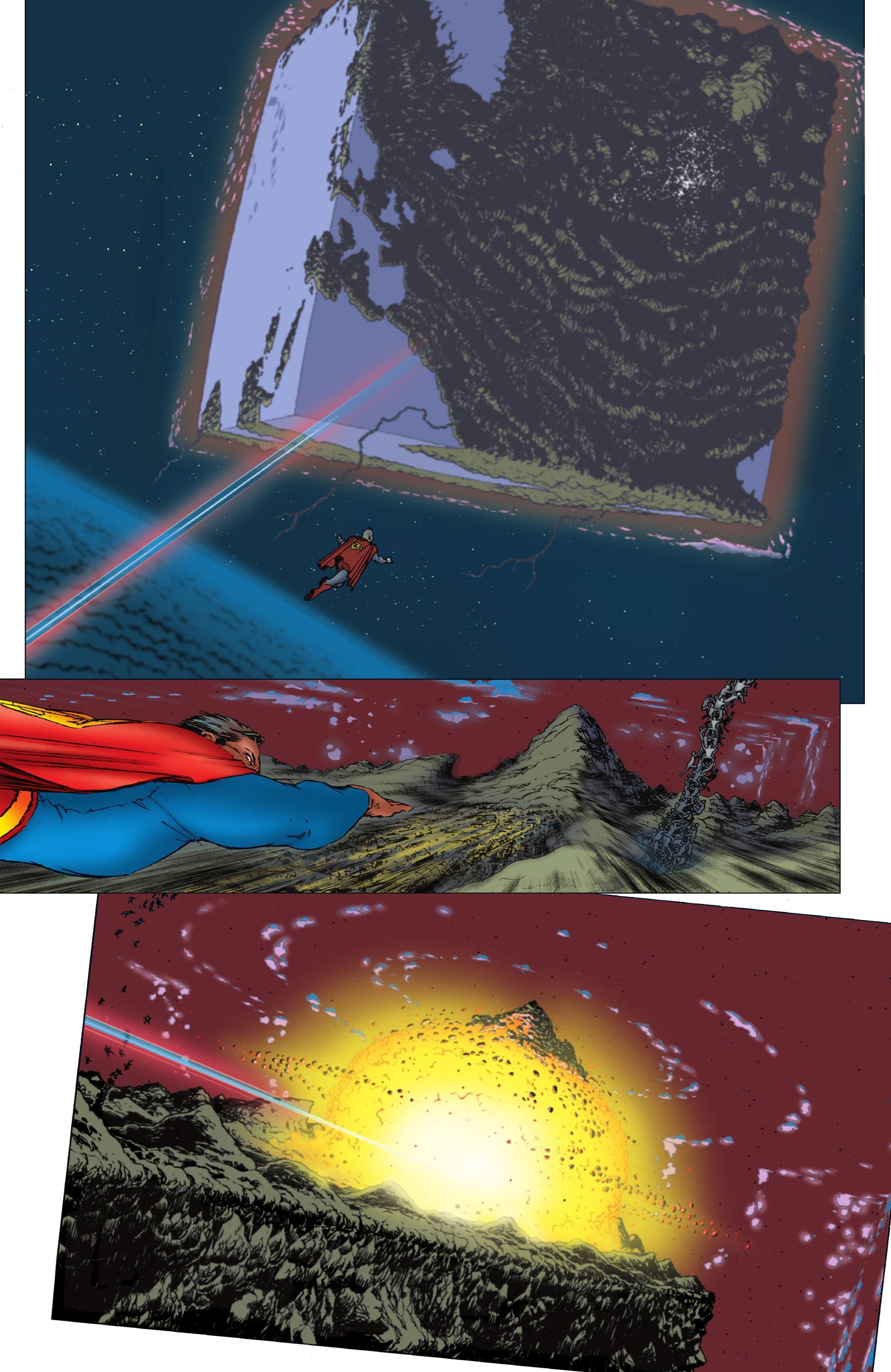 All Star Superman: Deluxe Edition (2022) issue HC - Page 165