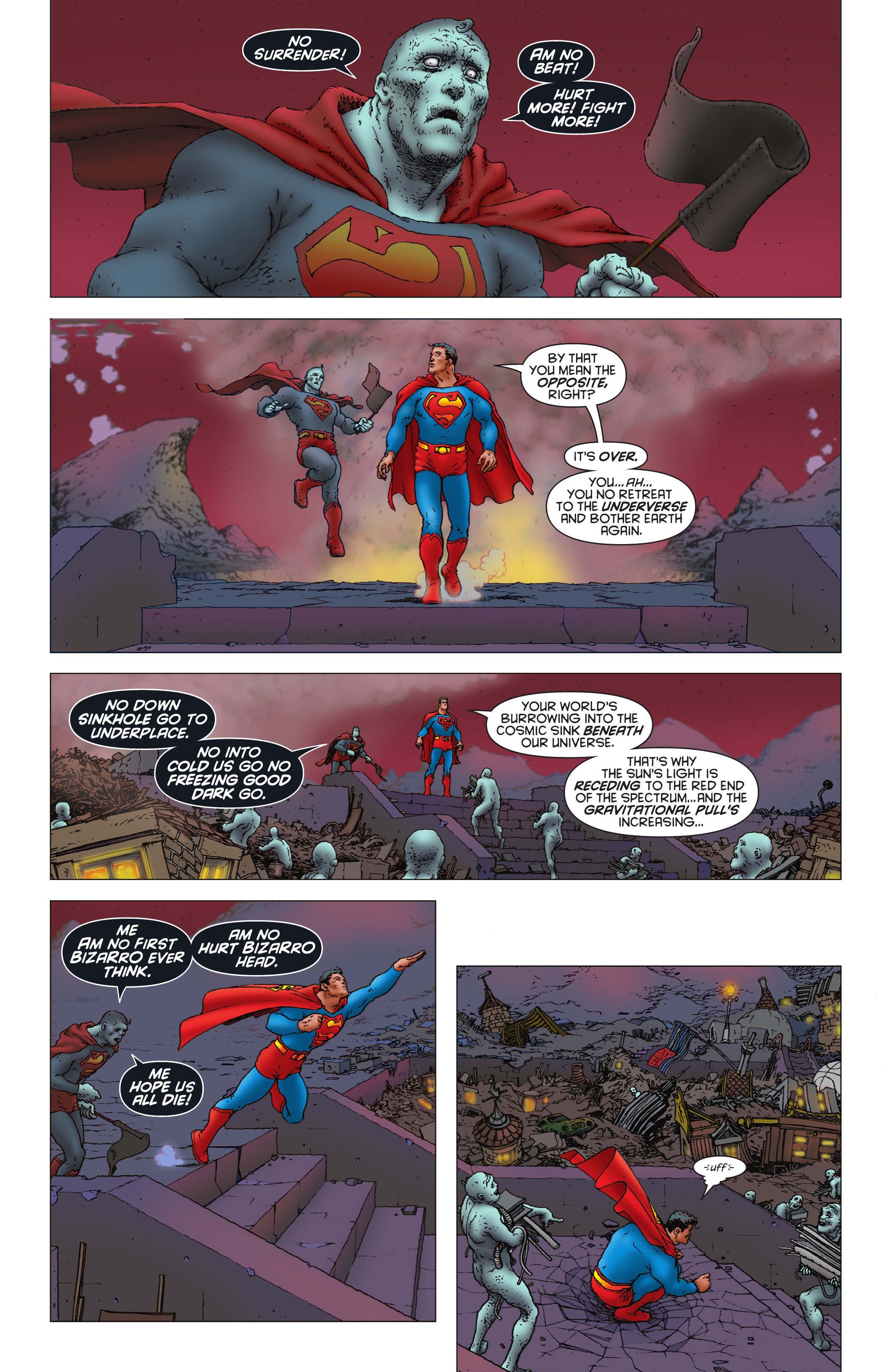 All Star Superman: Deluxe Edition (2022) issue HC - Page 167