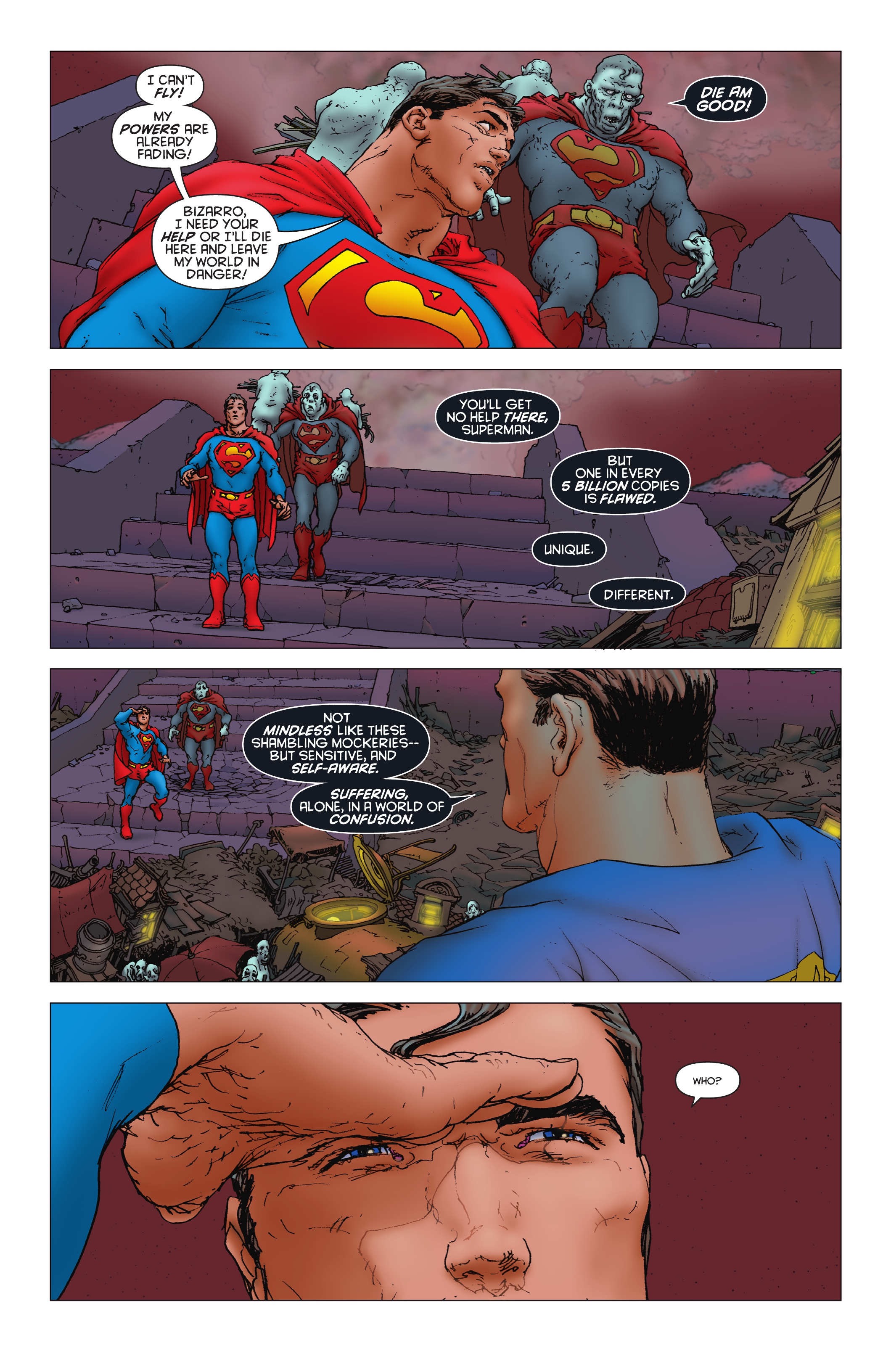 All Star Superman: Deluxe Edition (2022) issue HC - Page 168