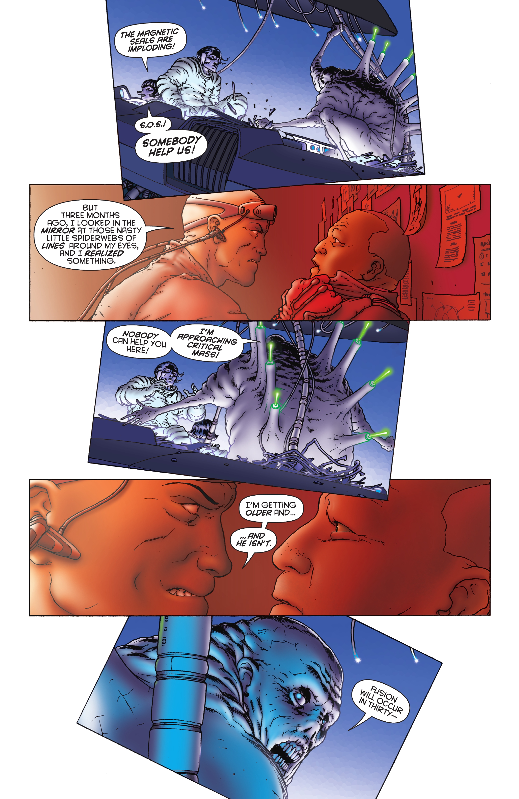 All Star Superman: Deluxe Edition (2022) issue HC - Page 17