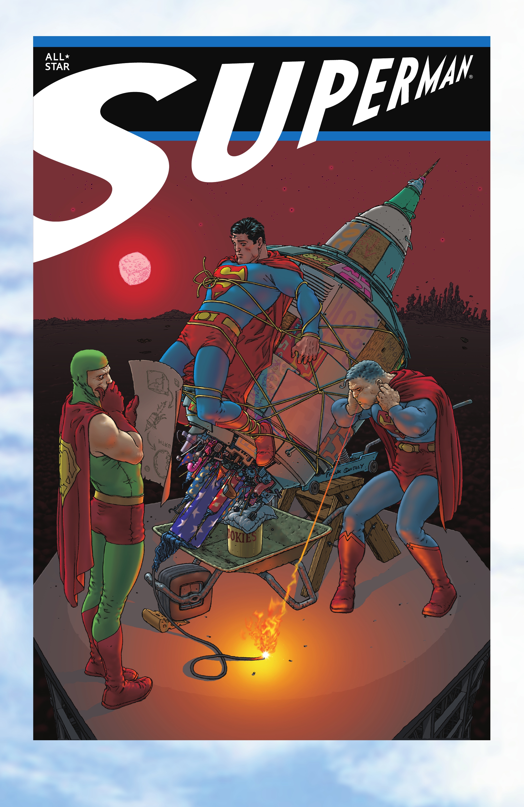 All Star Superman: Deluxe Edition (2022) issue HC - Page 170