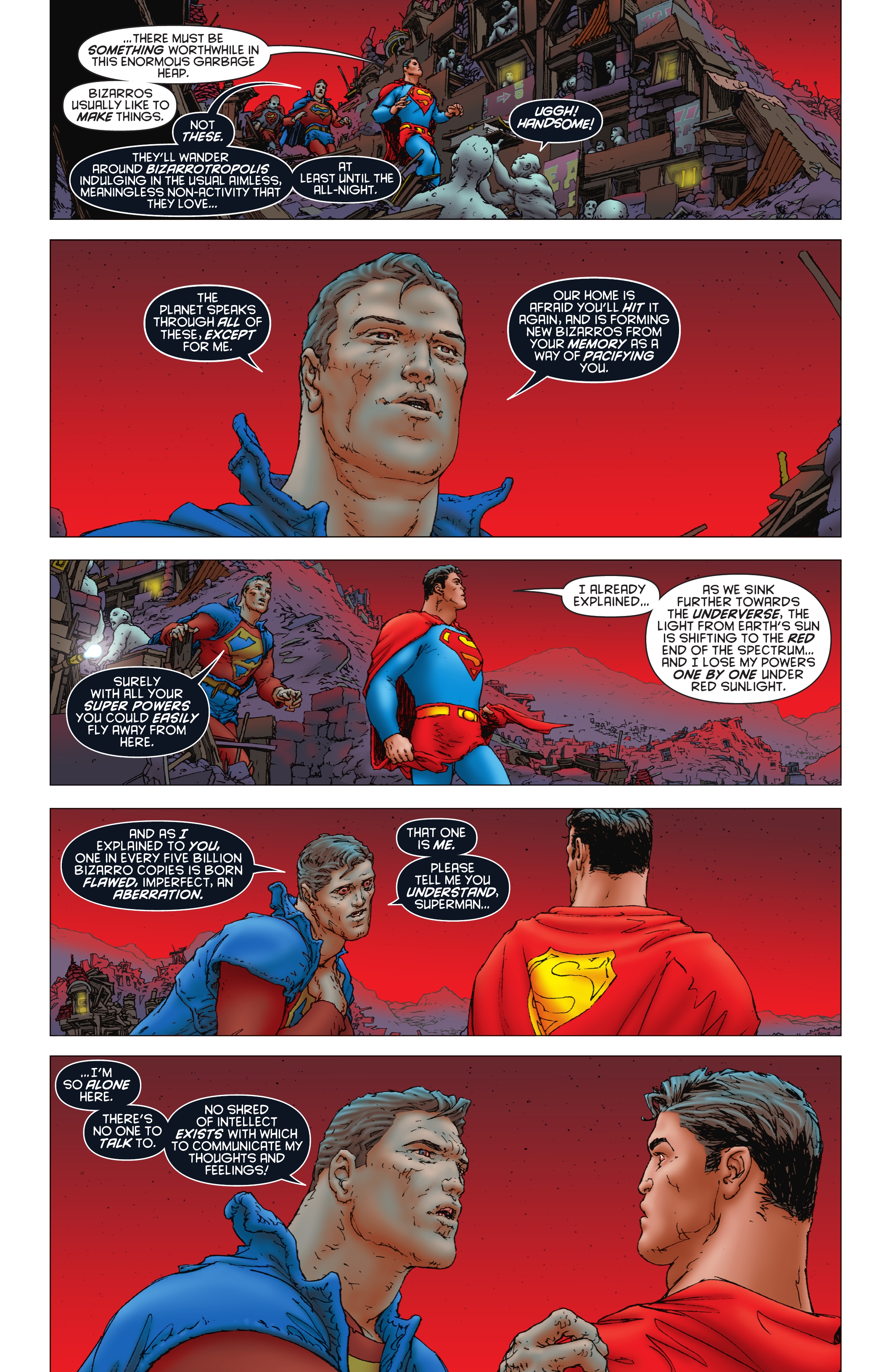 All Star Superman: Deluxe Edition (2022) issue HC - Page 173