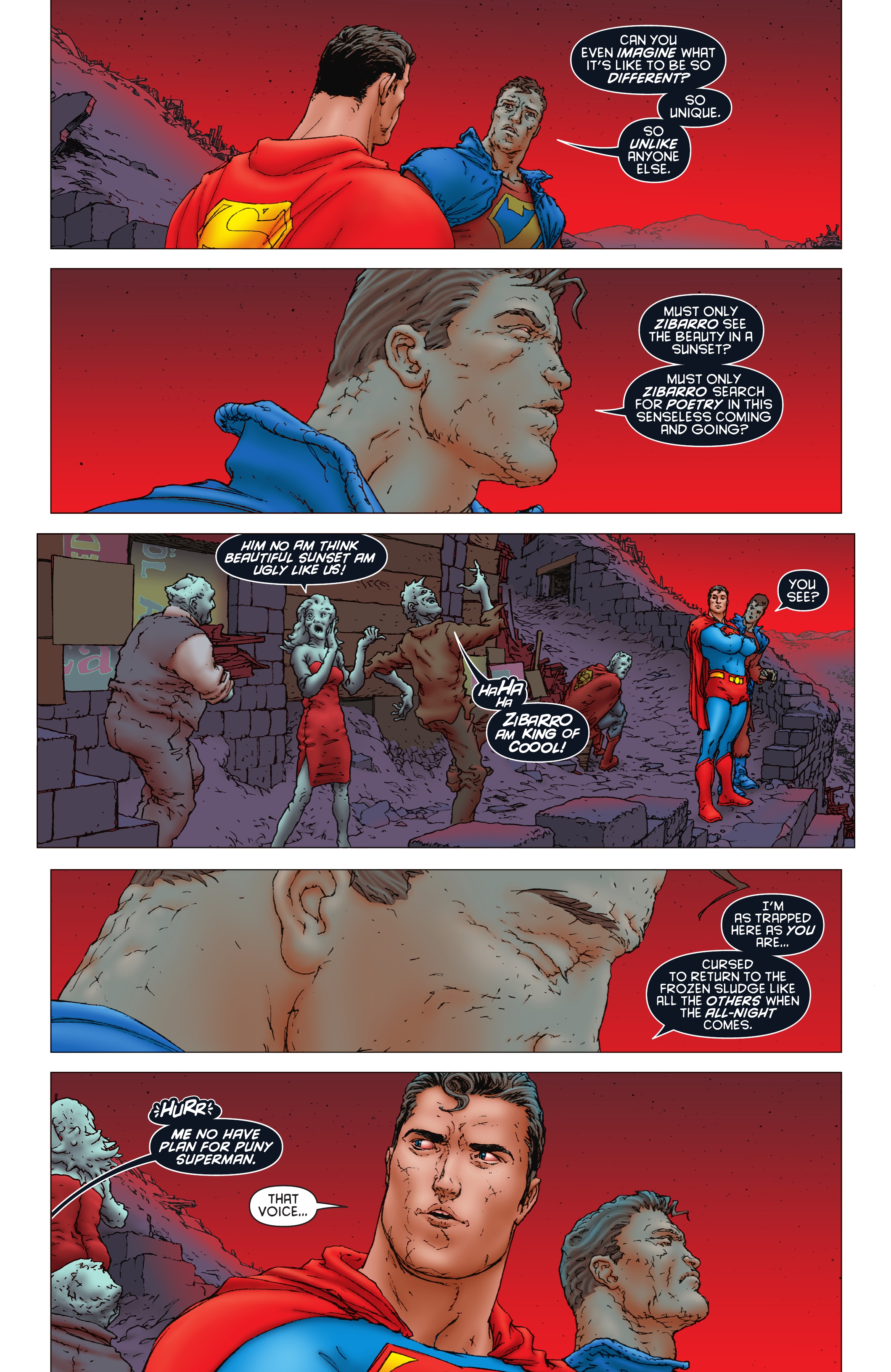 All Star Superman: Deluxe Edition (2022) issue HC - Page 174