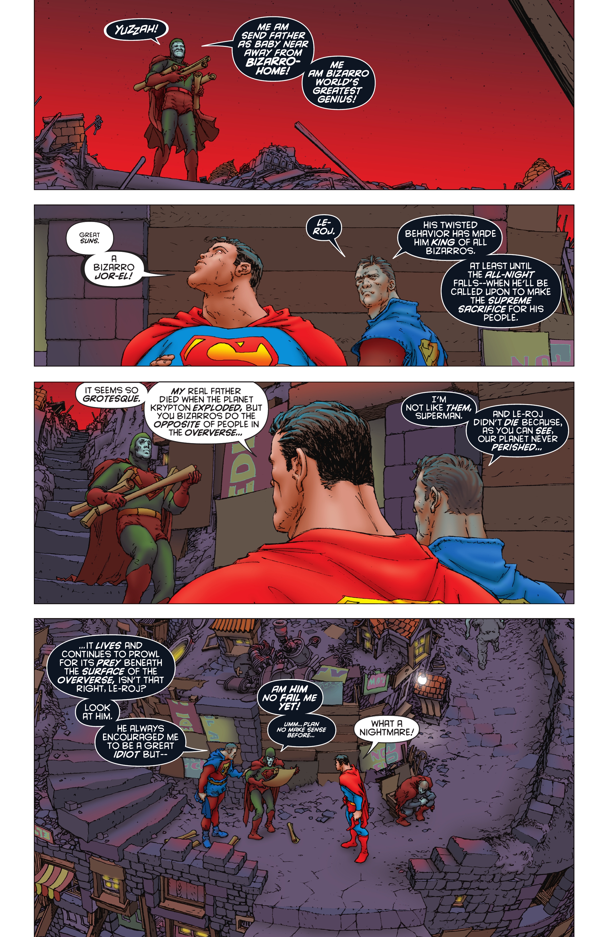 All Star Superman: Deluxe Edition (2022) issue HC - Page 175