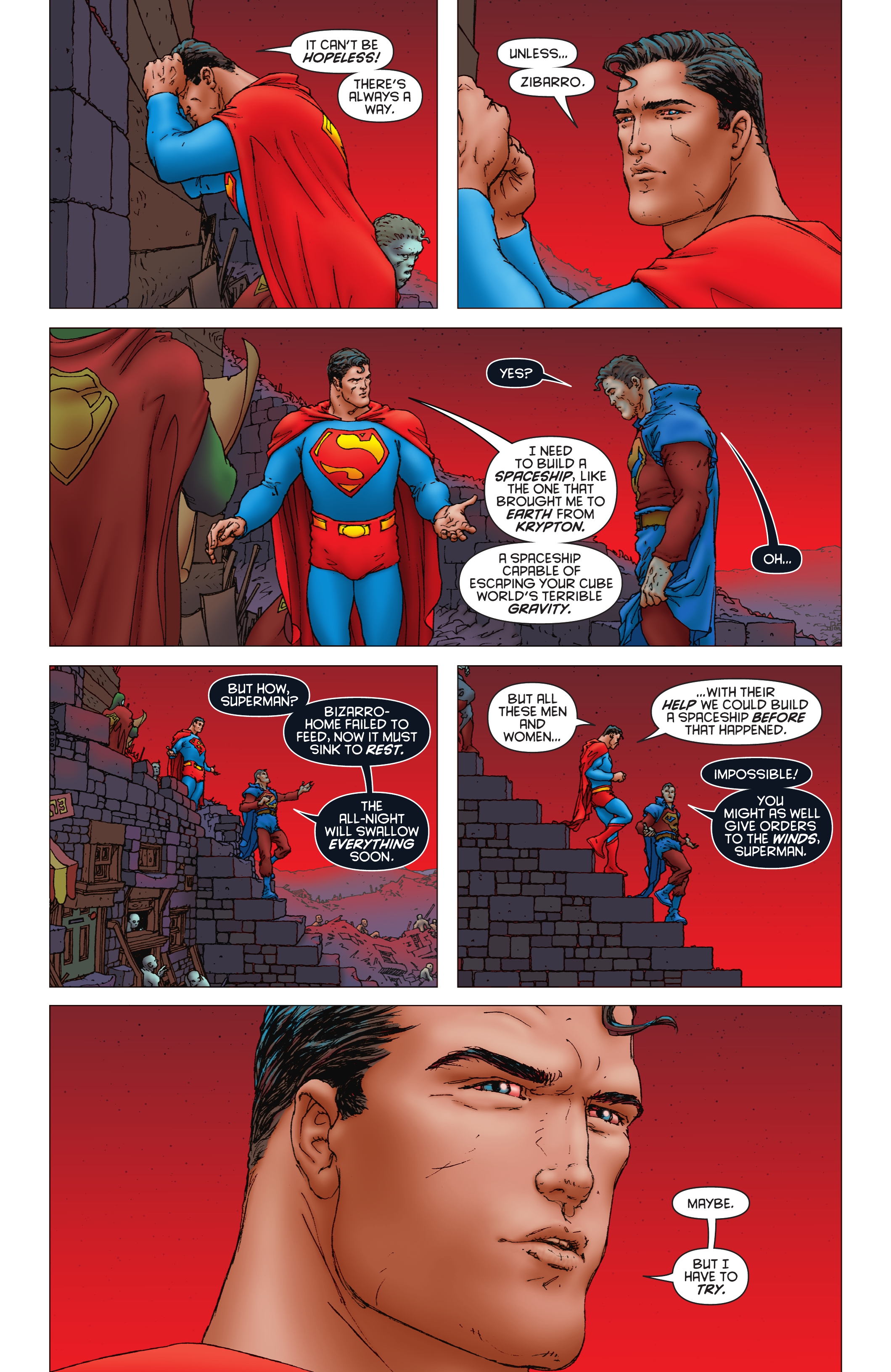 All Star Superman: Deluxe Edition (2022) issue HC - Page 176