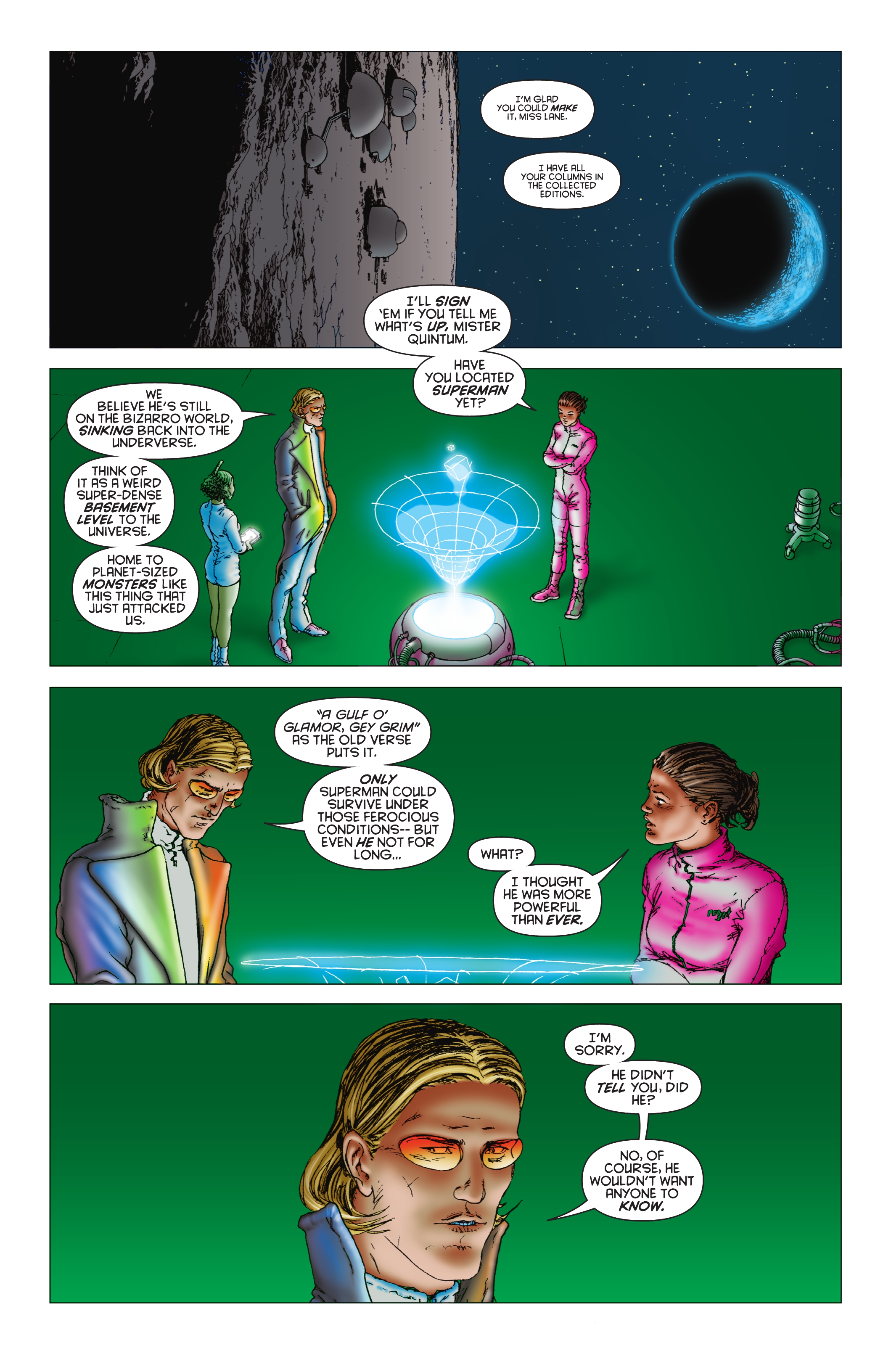 All Star Superman: Deluxe Edition (2022) issue HC - Page 177