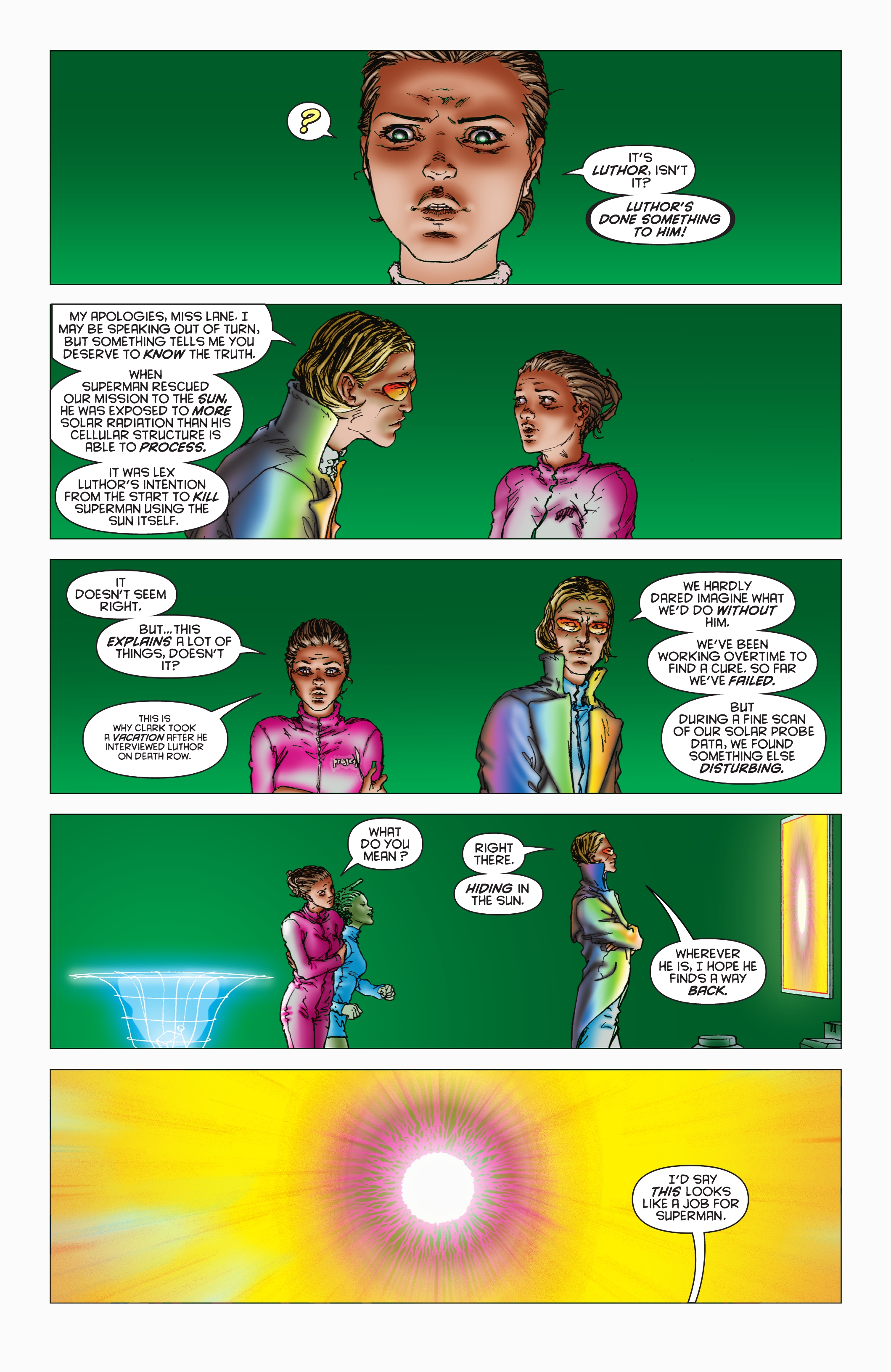 All Star Superman: Deluxe Edition (2022) issue HC - Page 178