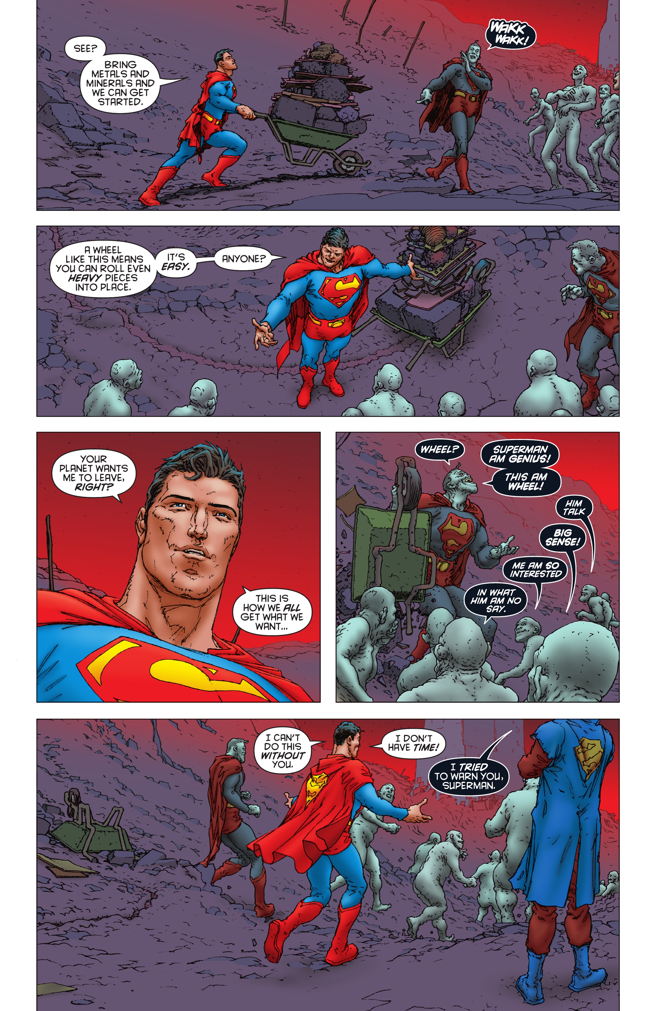 All Star Superman: Deluxe Edition (2022) issue HC - Page 179