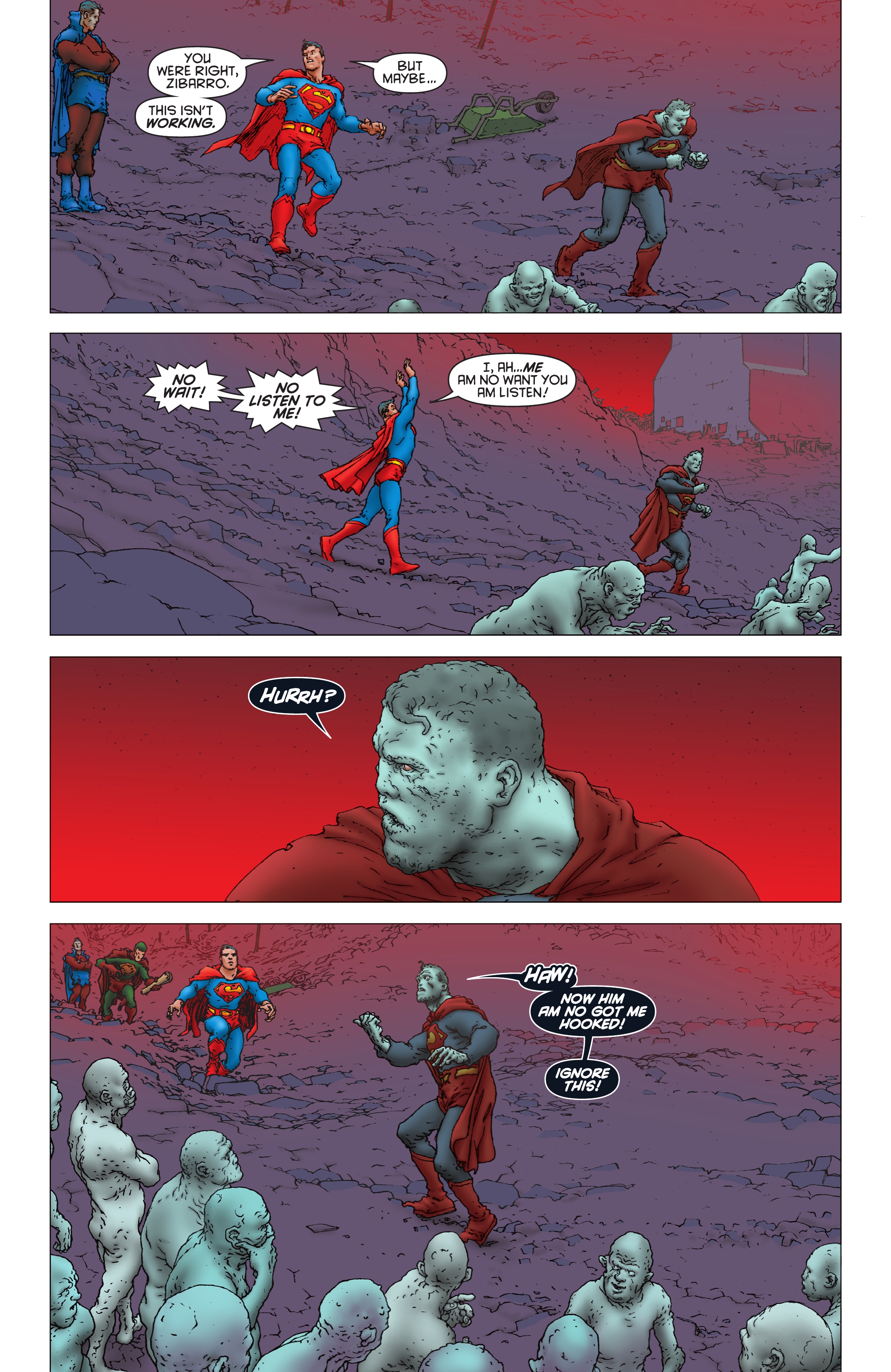 All Star Superman: Deluxe Edition (2022) issue HC - Page 180