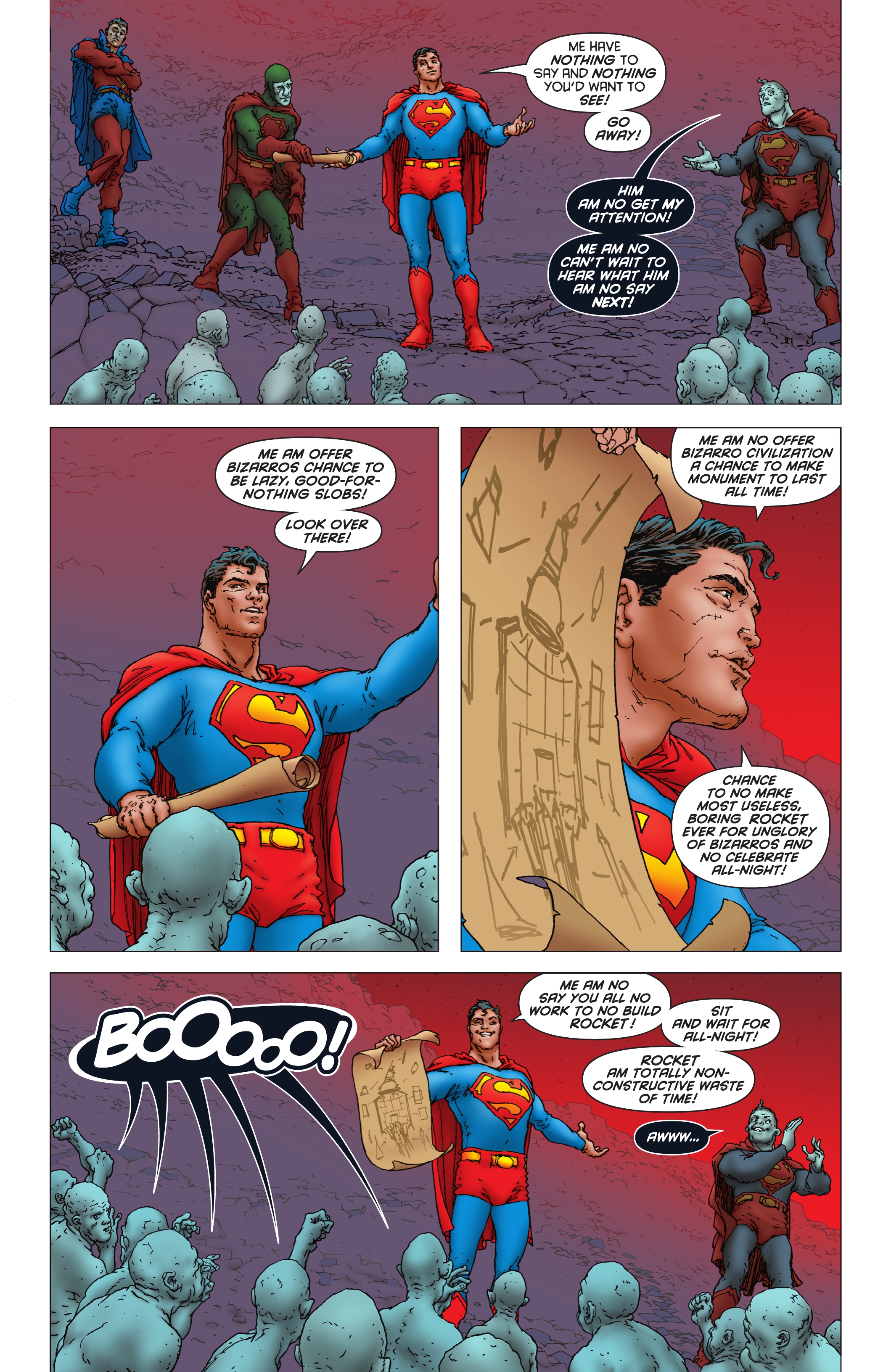 All Star Superman: Deluxe Edition (2022) issue HC - Page 181