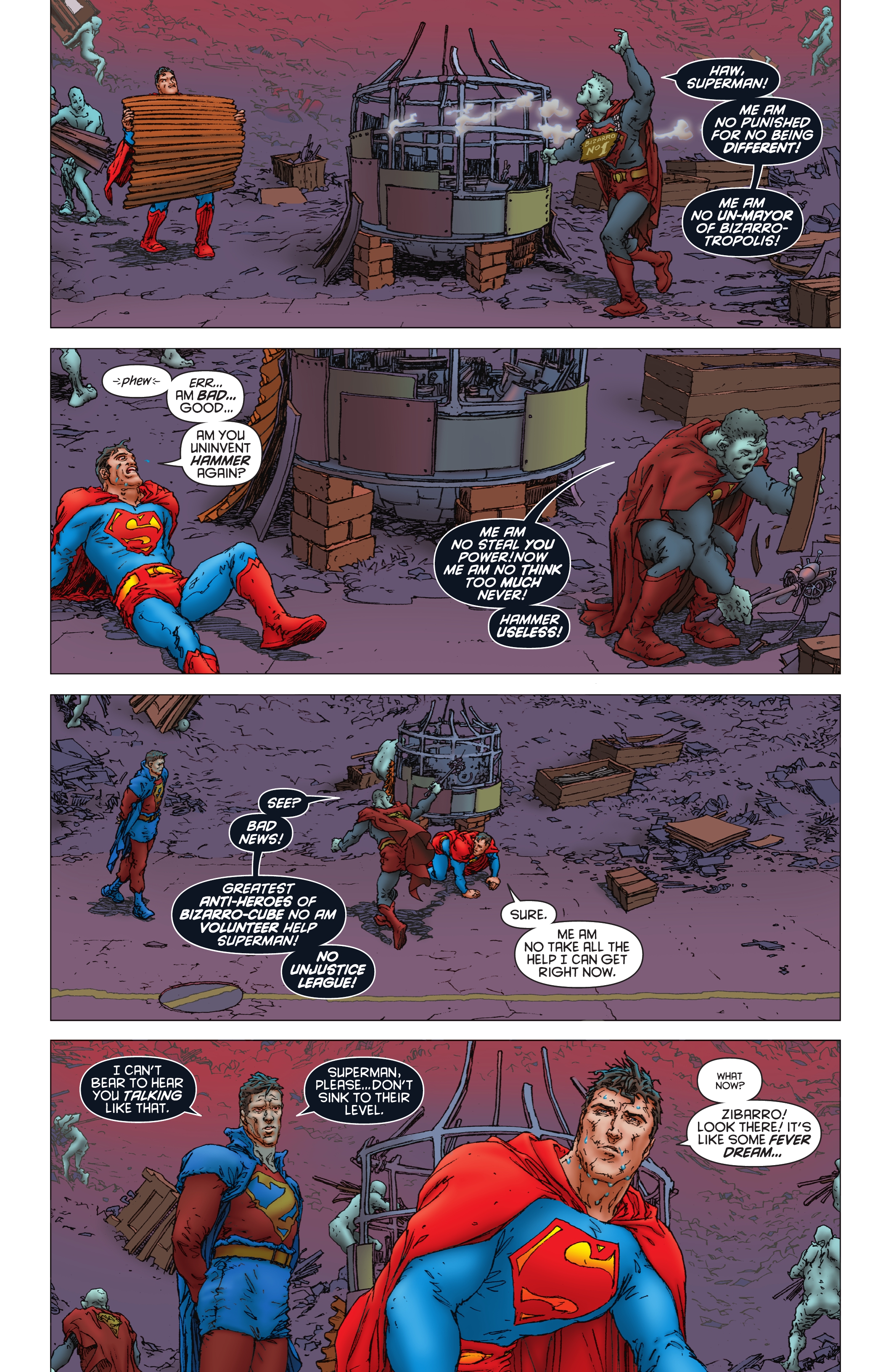 All Star Superman: Deluxe Edition (2022) issue HC - Page 182