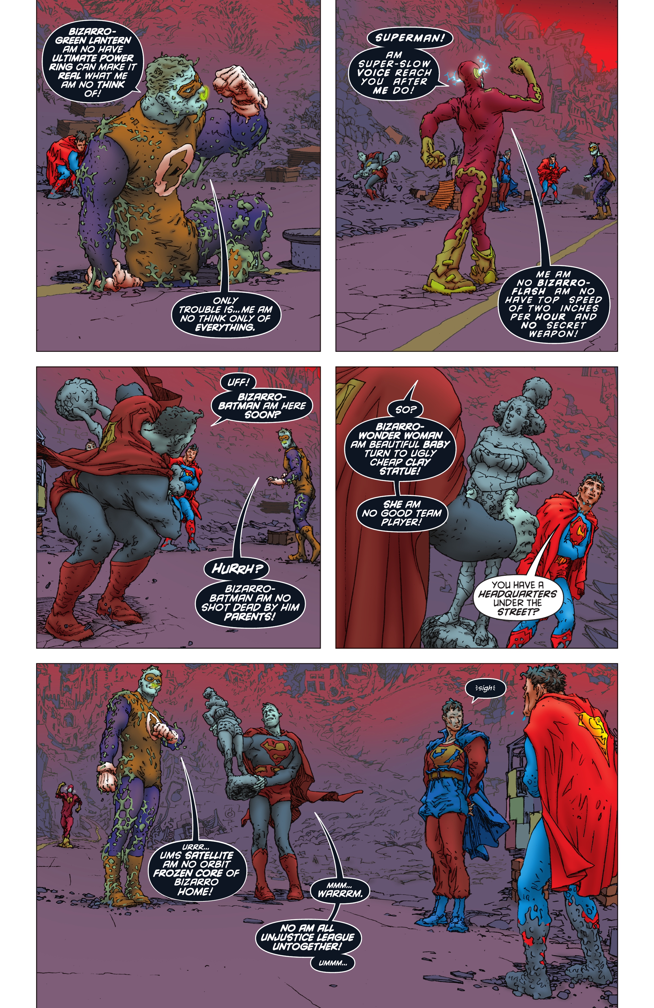 All Star Superman: Deluxe Edition (2022) issue HC - Page 183