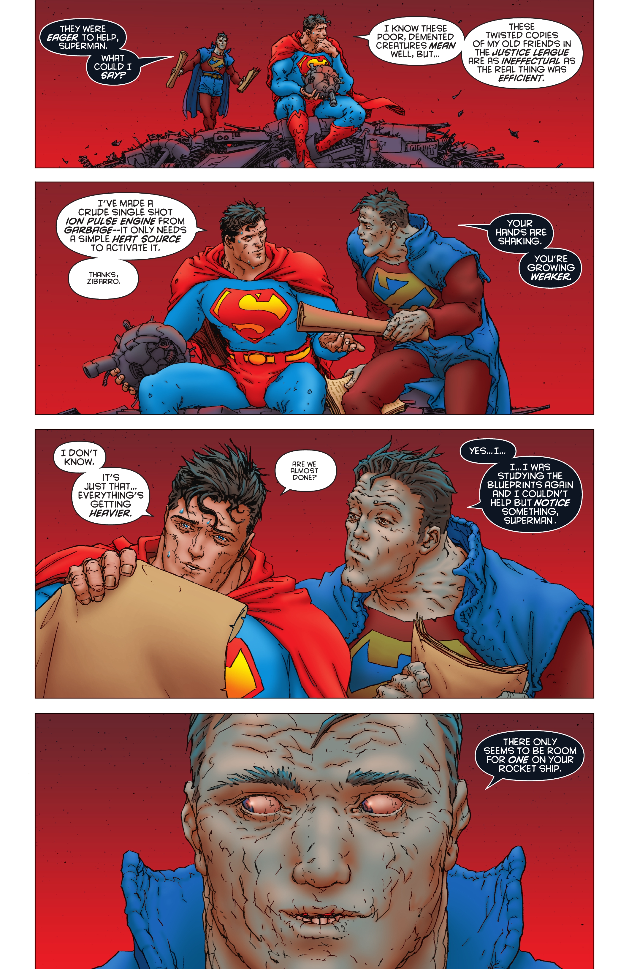 All Star Superman: Deluxe Edition (2022) issue HC - Page 184