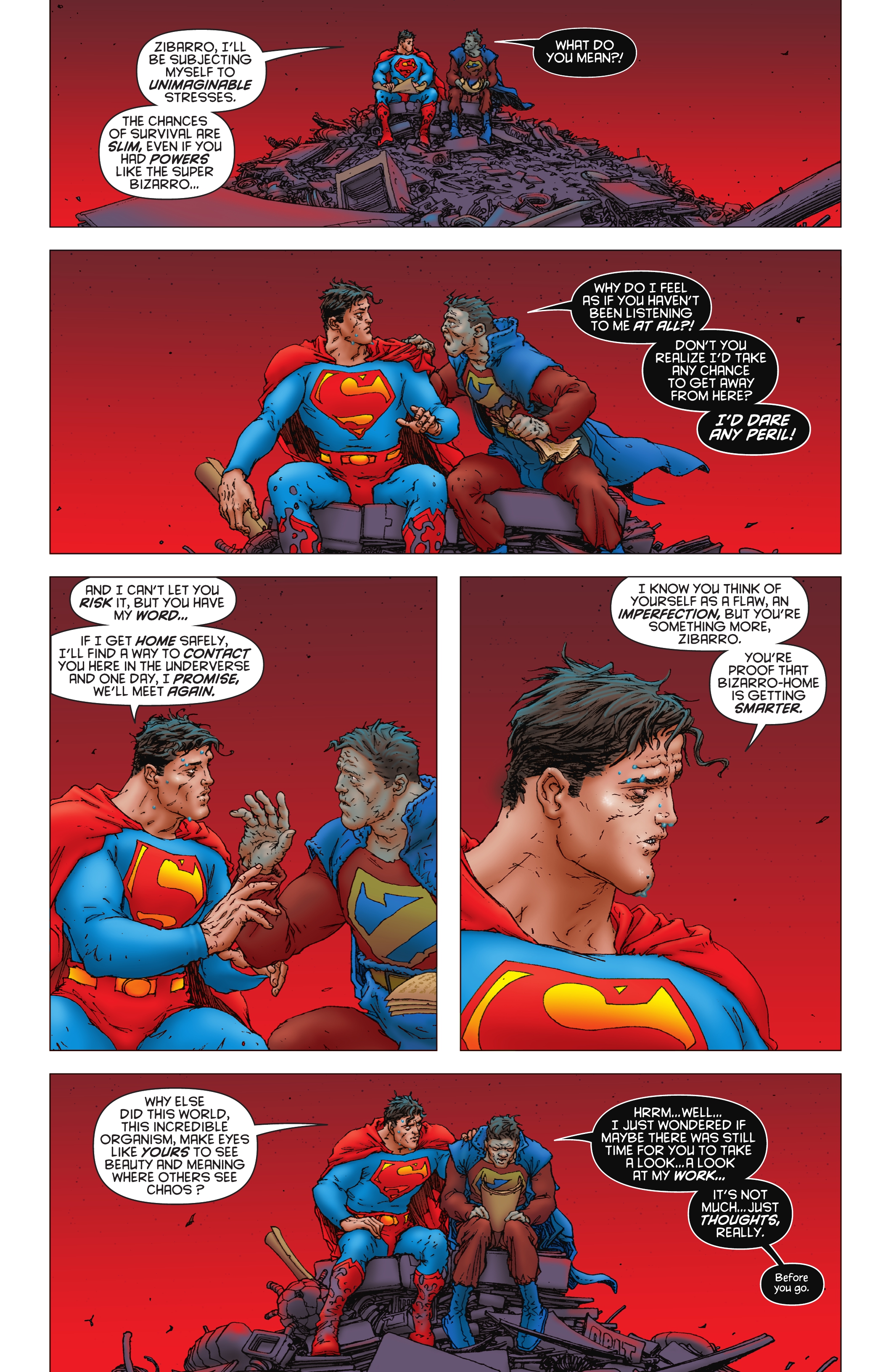 All Star Superman: Deluxe Edition (2022) issue HC - Page 185