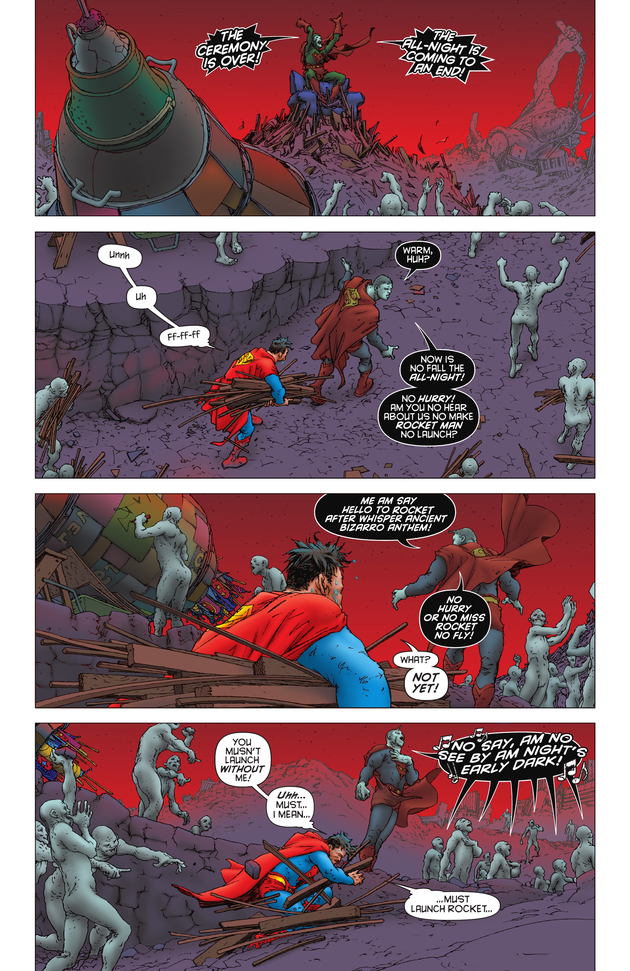 All Star Superman: Deluxe Edition (2022) issue HC - Page 186