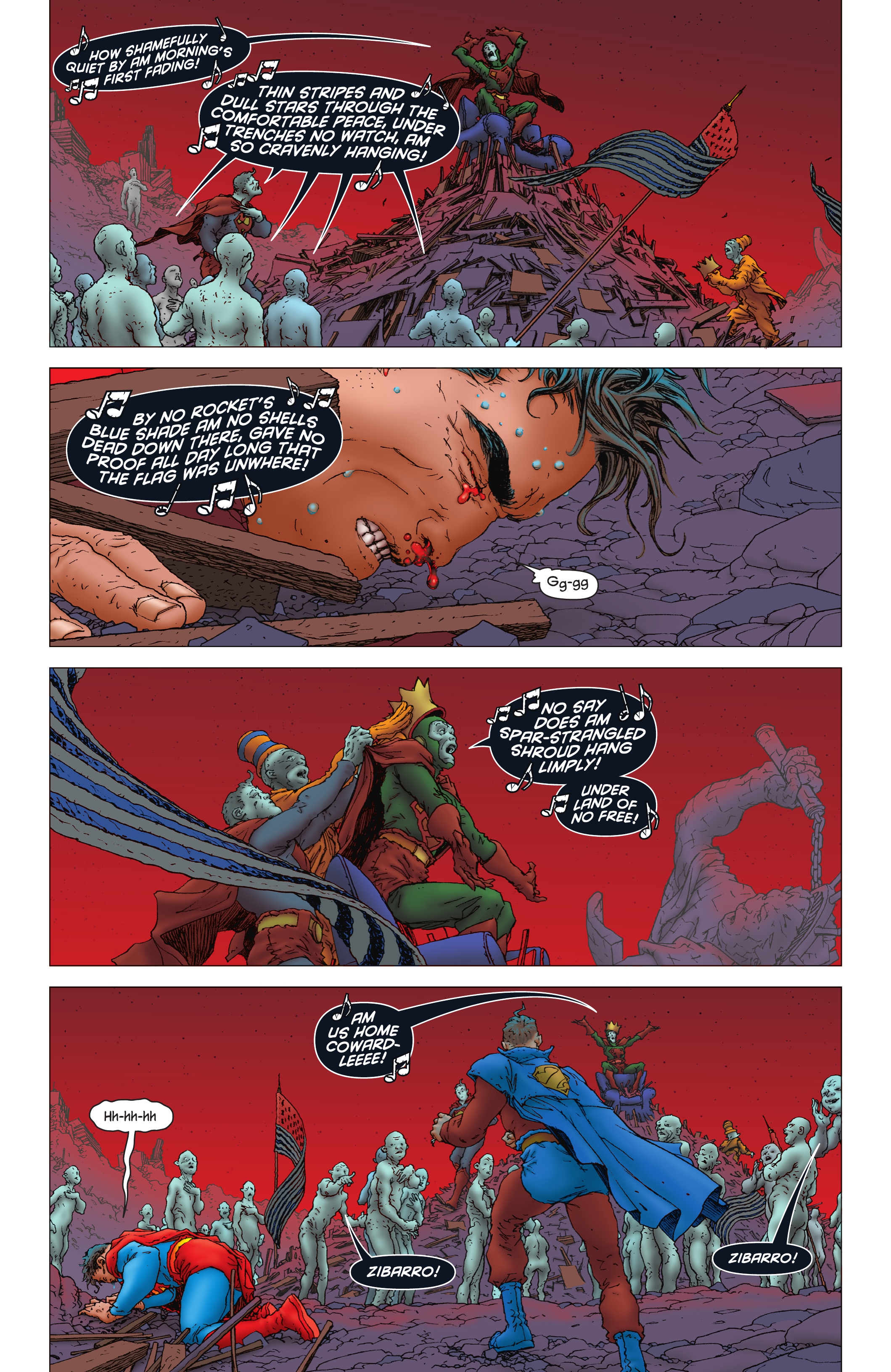 All Star Superman: Deluxe Edition (2022) issue HC - Page 187