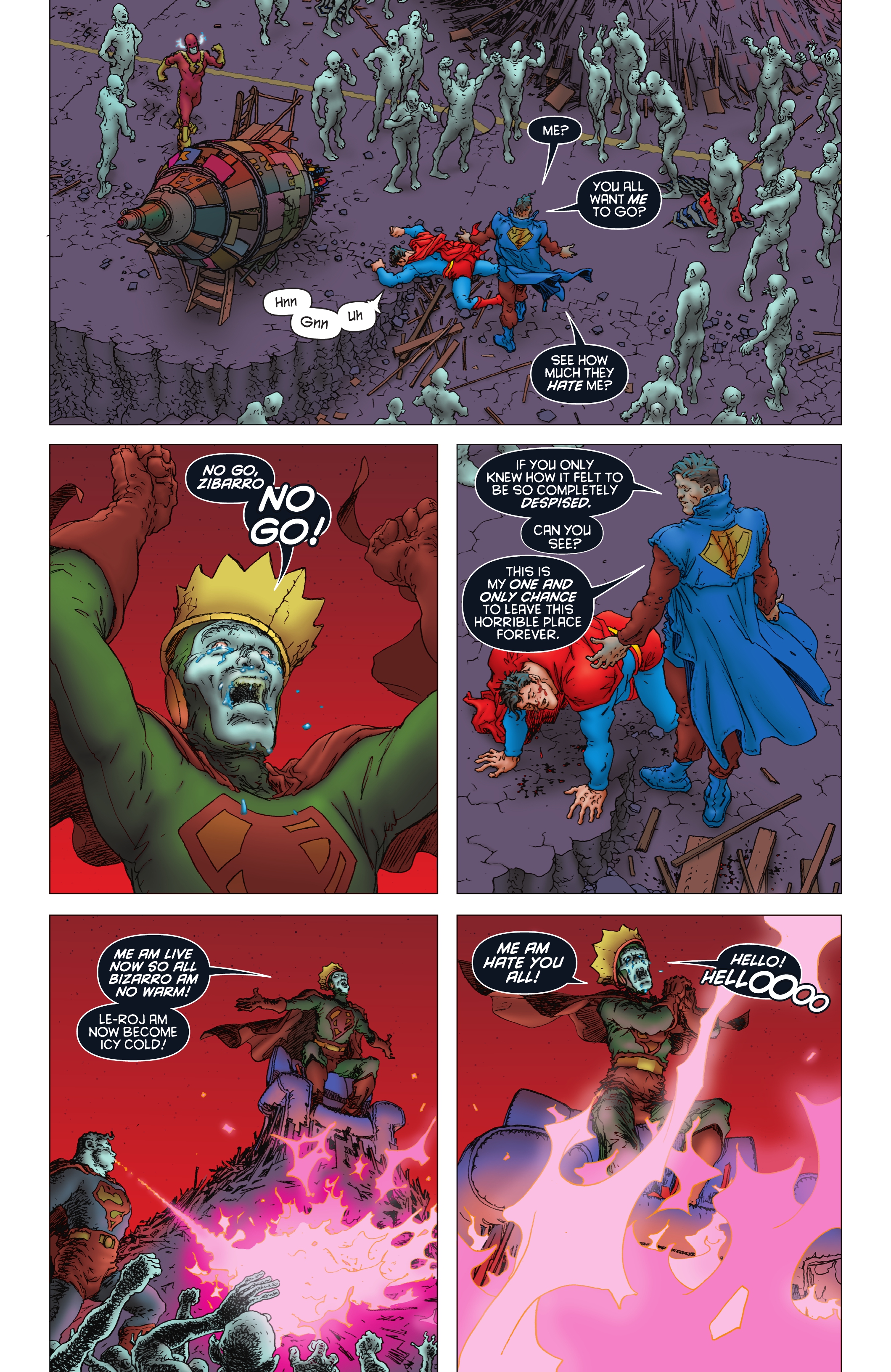 All Star Superman: Deluxe Edition (2022) issue HC - Page 188