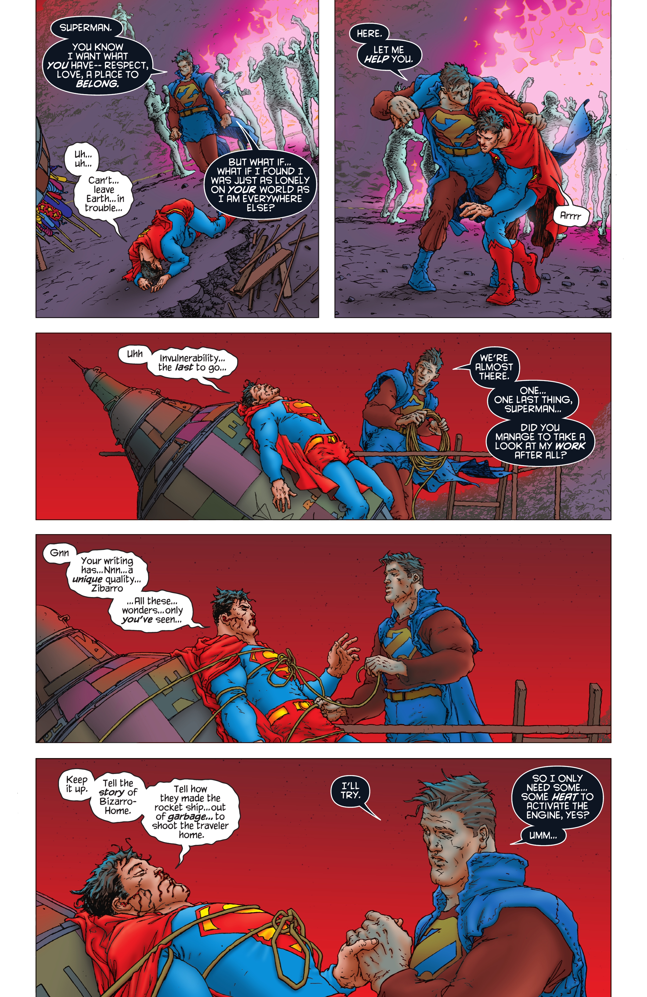 All Star Superman: Deluxe Edition (2022) issue HC - Page 189