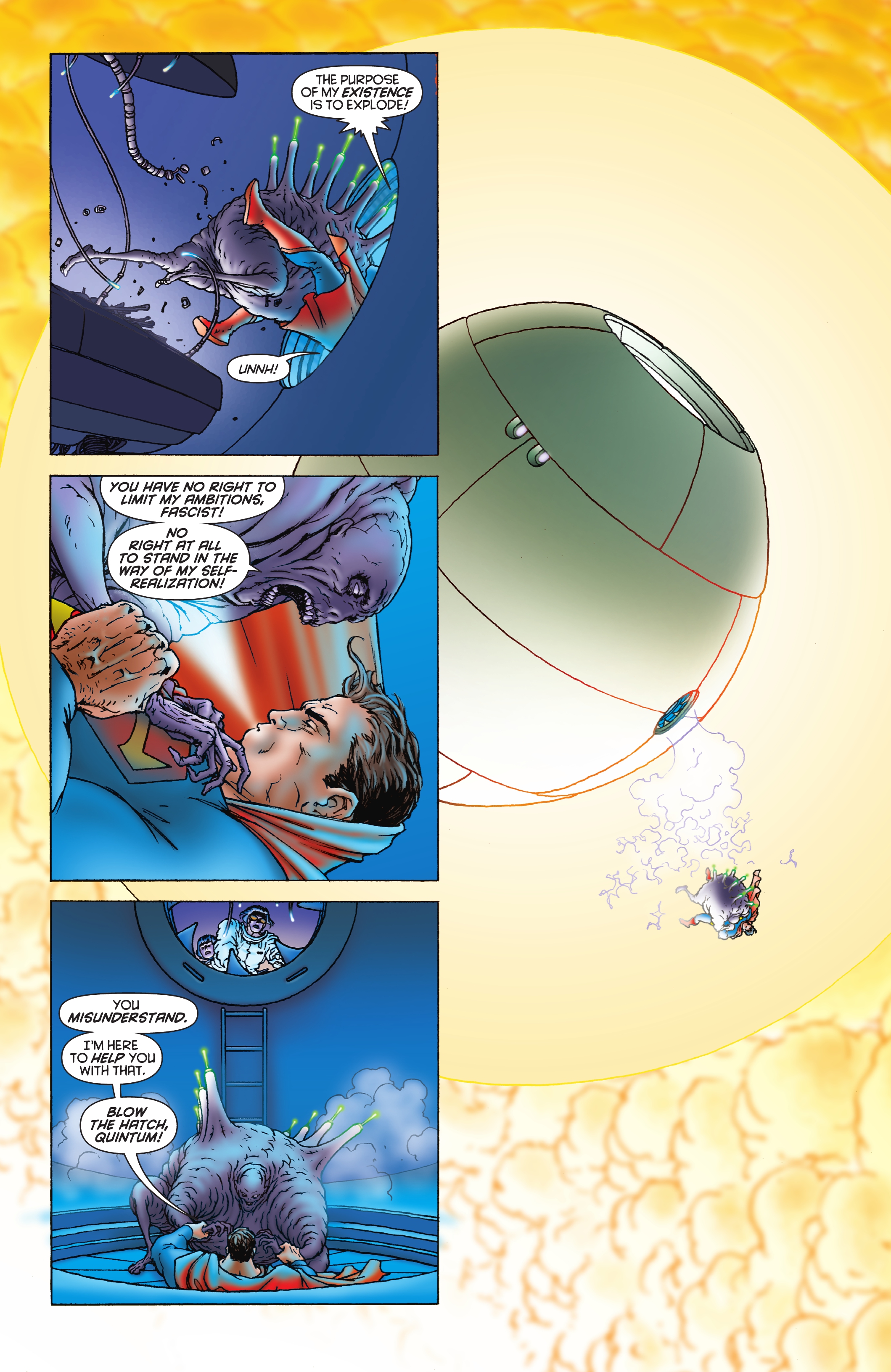 All Star Superman: Deluxe Edition (2022) issue HC - Page 19