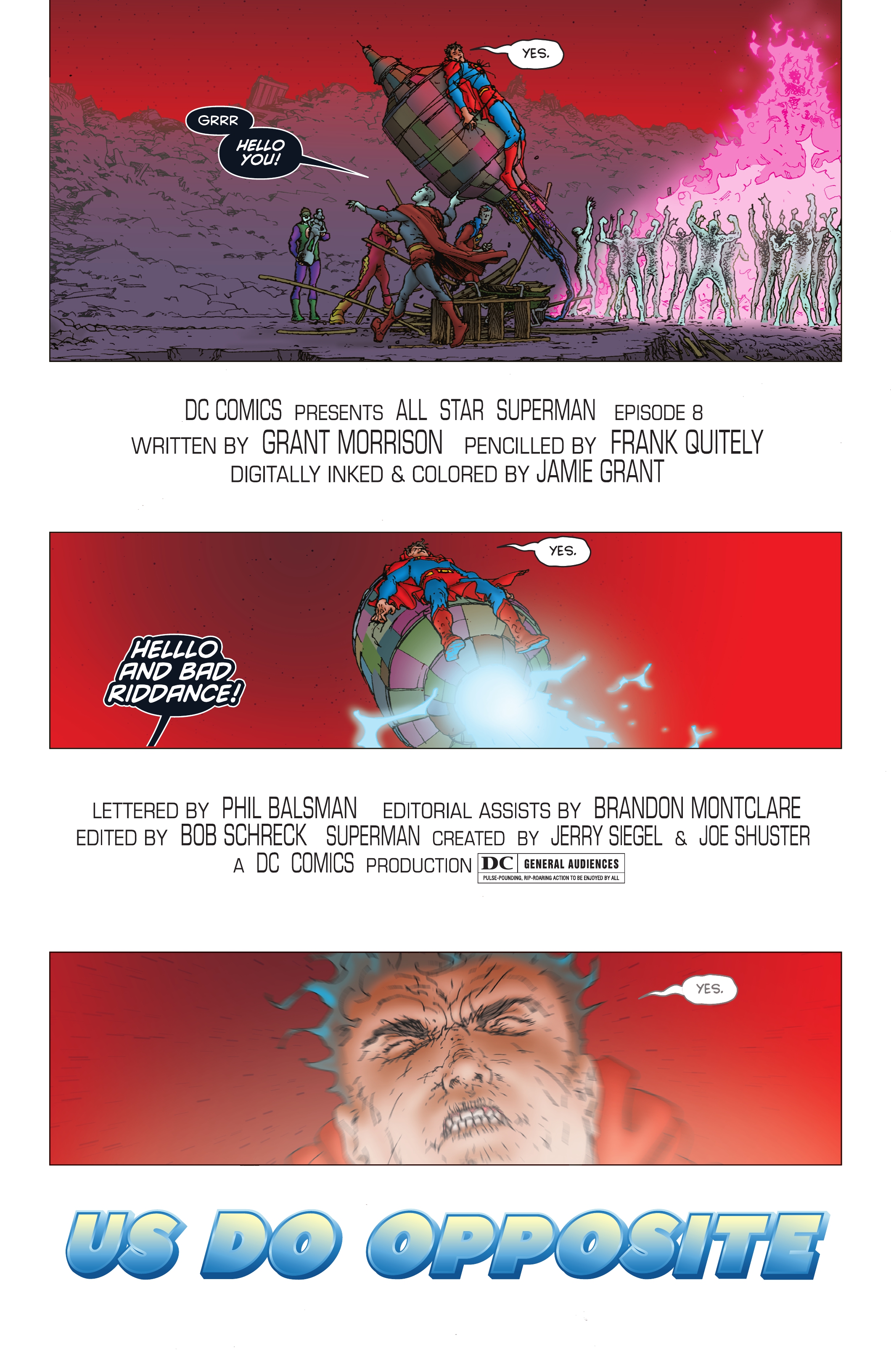 All Star Superman: Deluxe Edition (2022) issue HC - Page 191