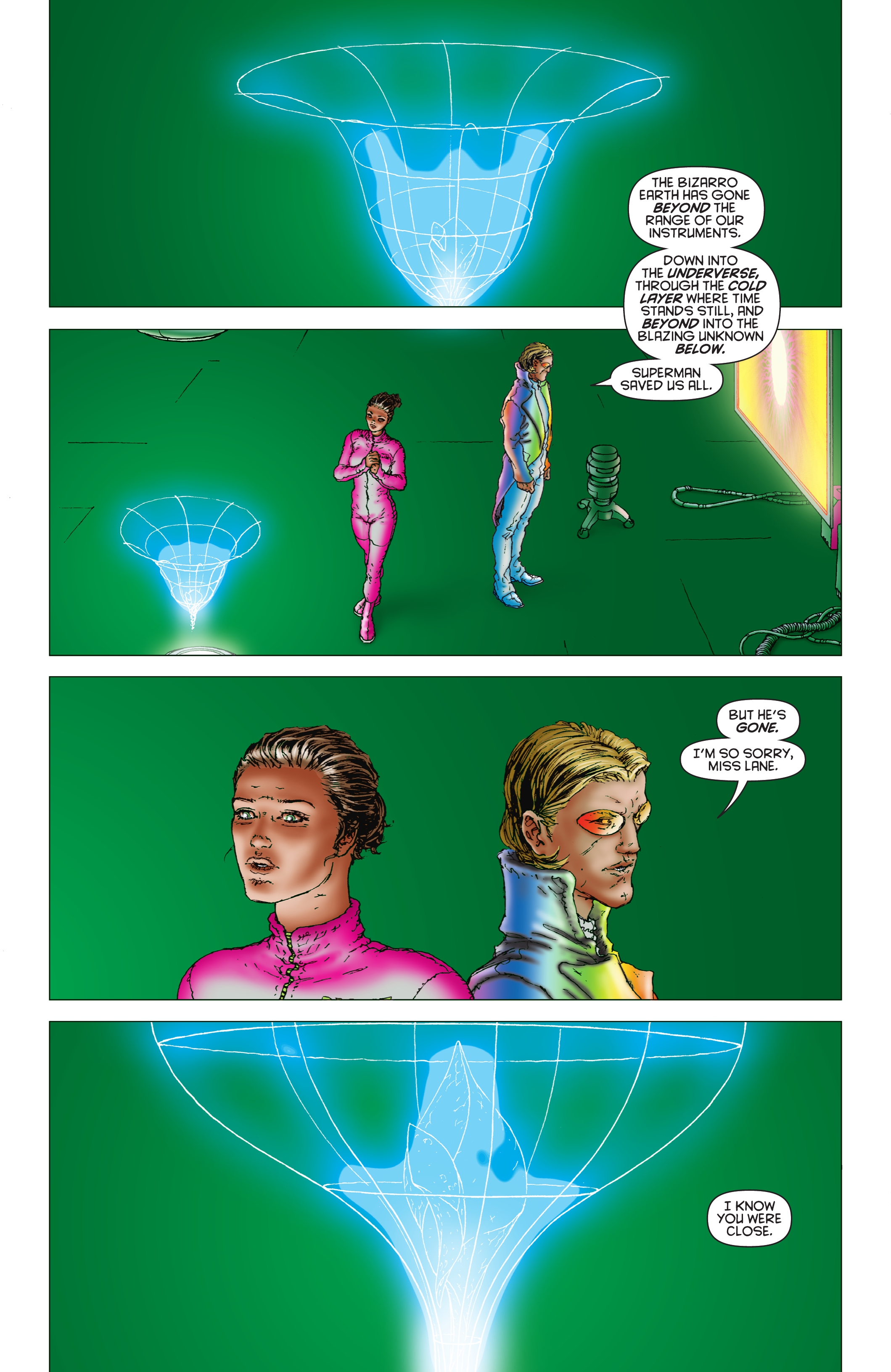 All Star Superman: Deluxe Edition (2022) issue HC - Page 192