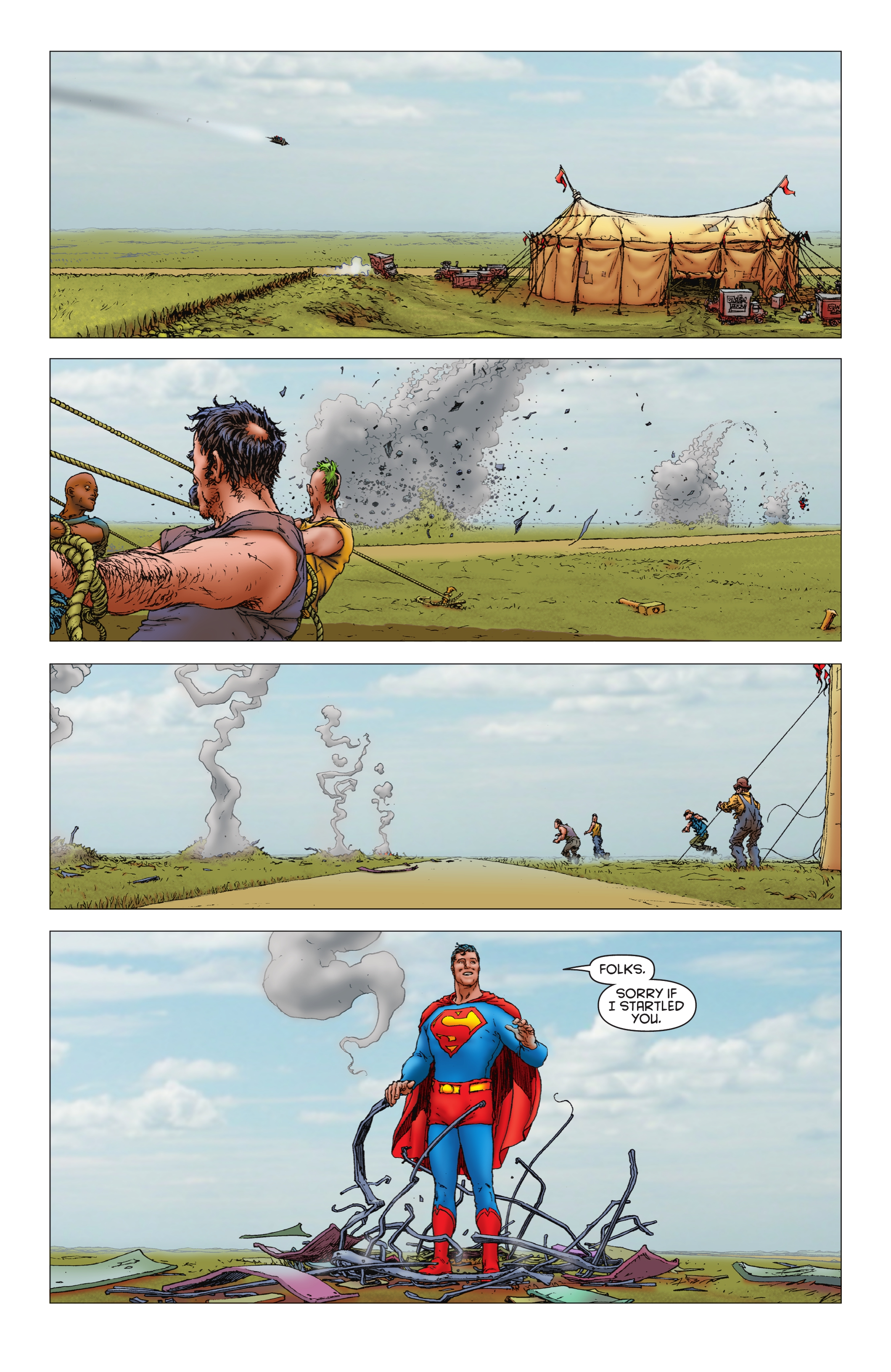 All Star Superman: Deluxe Edition (2022) issue HC - Page 196