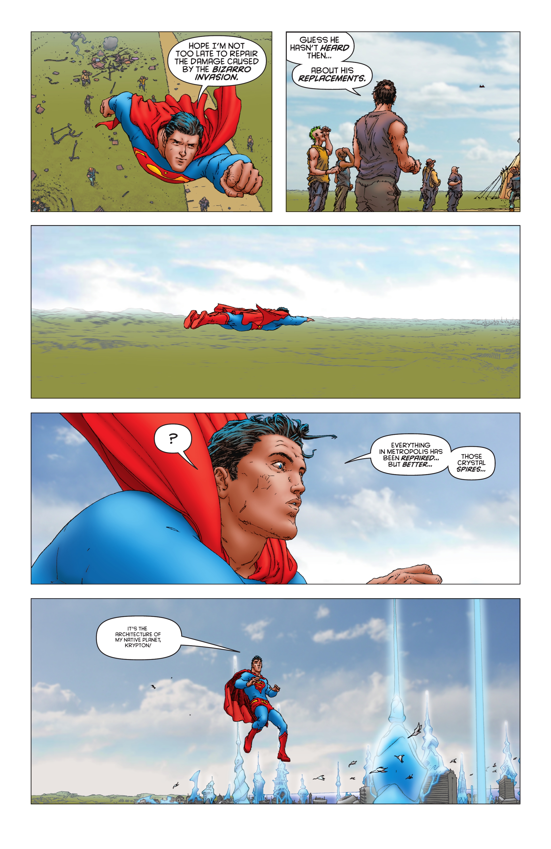 All Star Superman: Deluxe Edition (2022) issue HC - Page 197