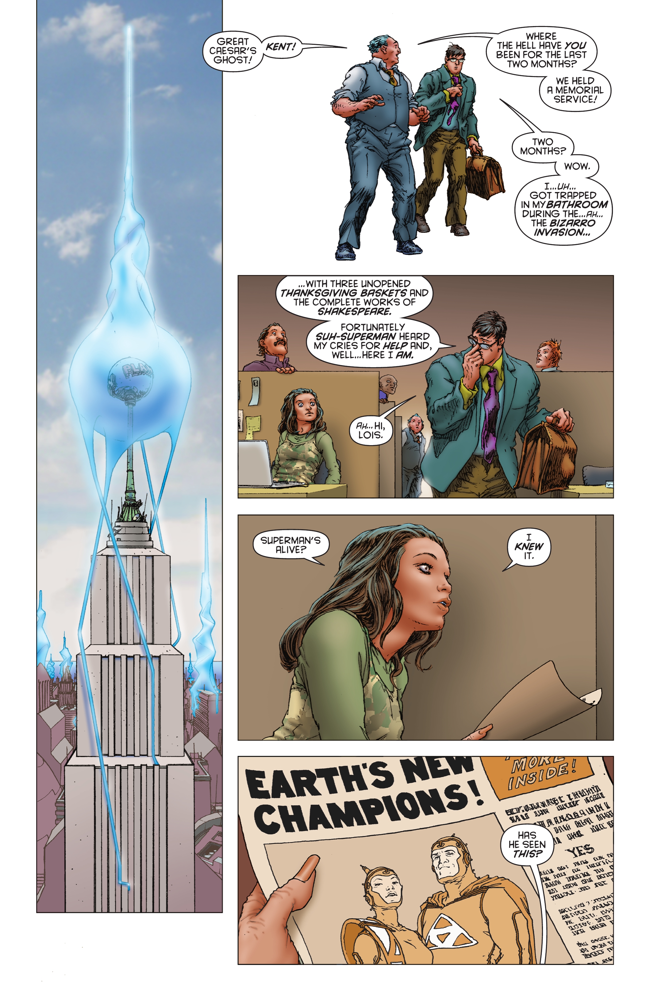 All Star Superman: Deluxe Edition (2022) issue HC - Page 198