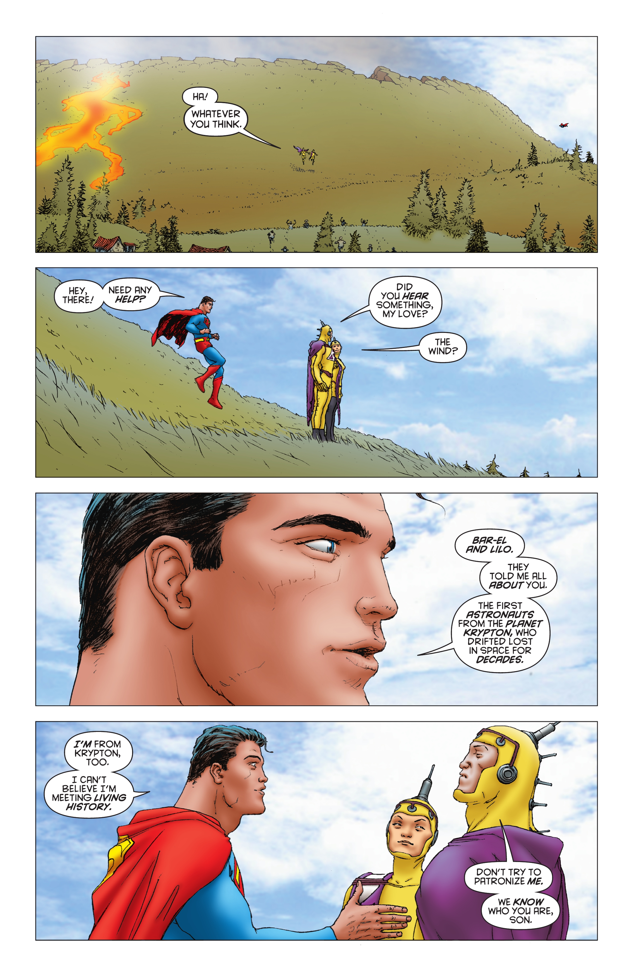 All Star Superman: Deluxe Edition (2022) issue HC - Page 200