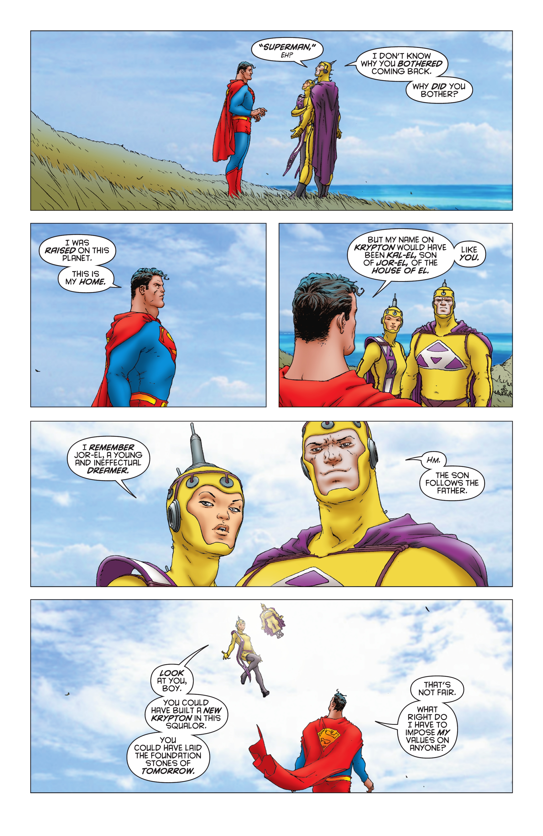 All Star Superman: Deluxe Edition (2022) issue HC - Page 201