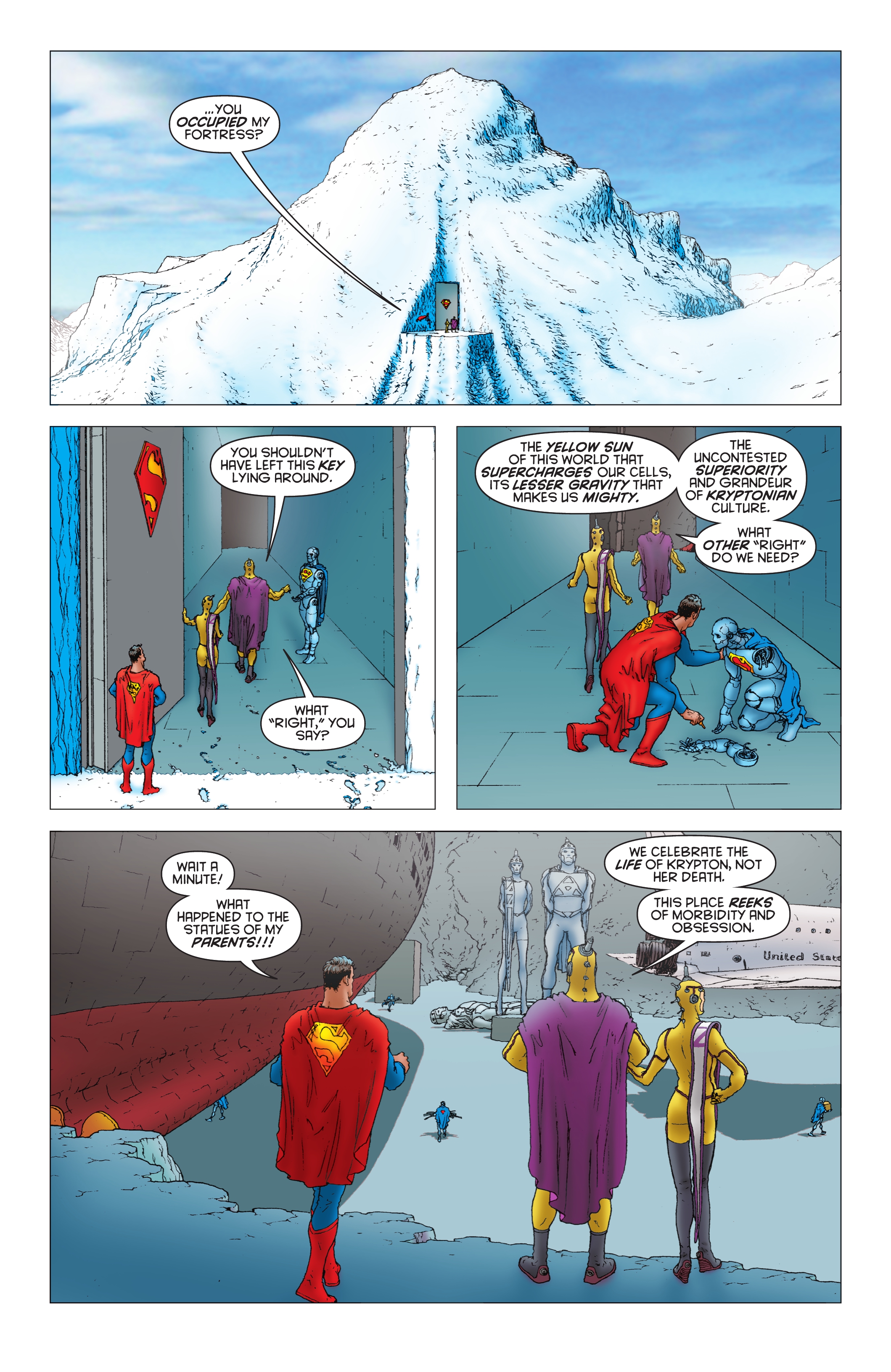 All Star Superman: Deluxe Edition (2022) issue HC - Page 202