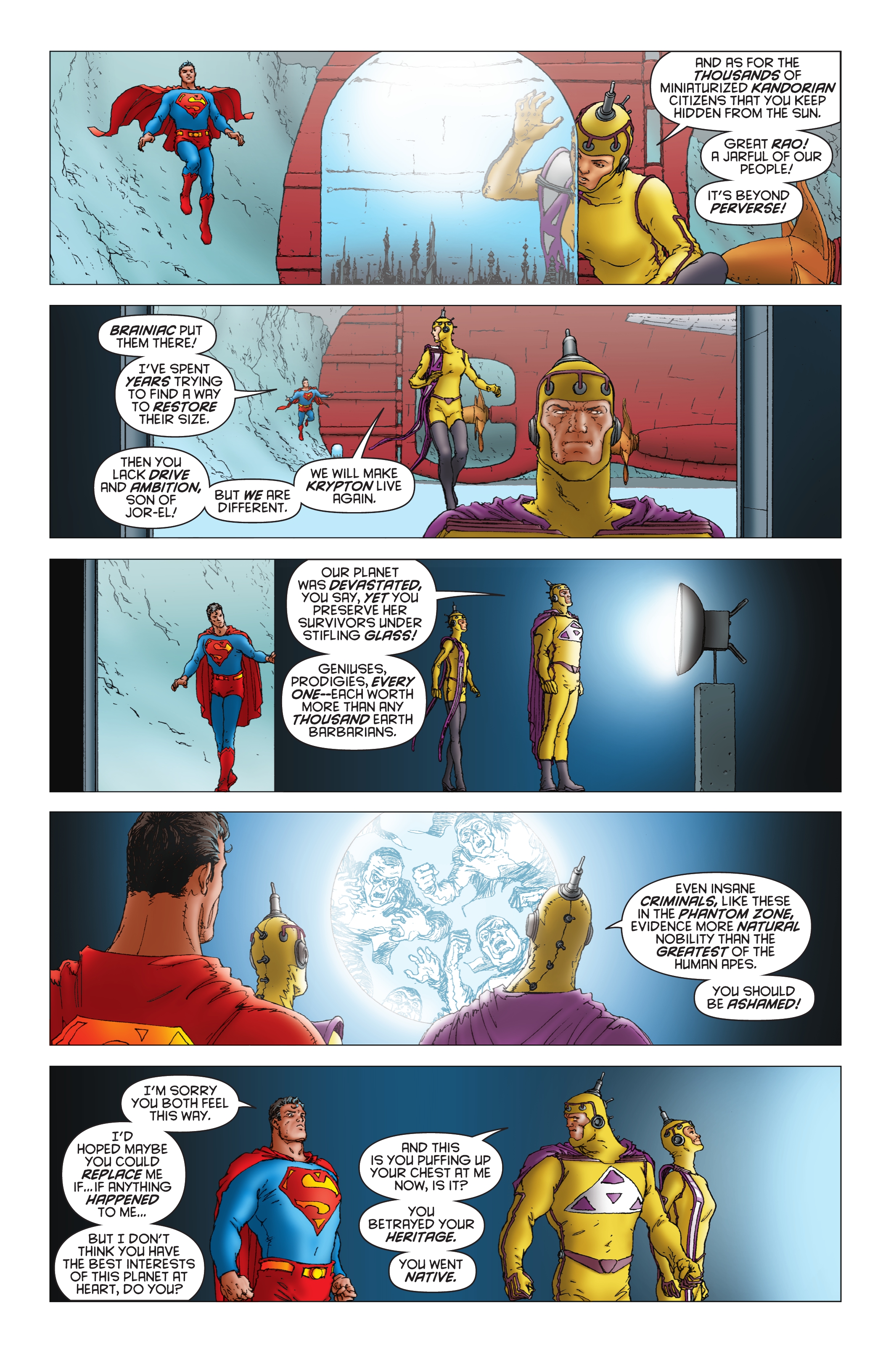 All Star Superman: Deluxe Edition (2022) issue HC - Page 203