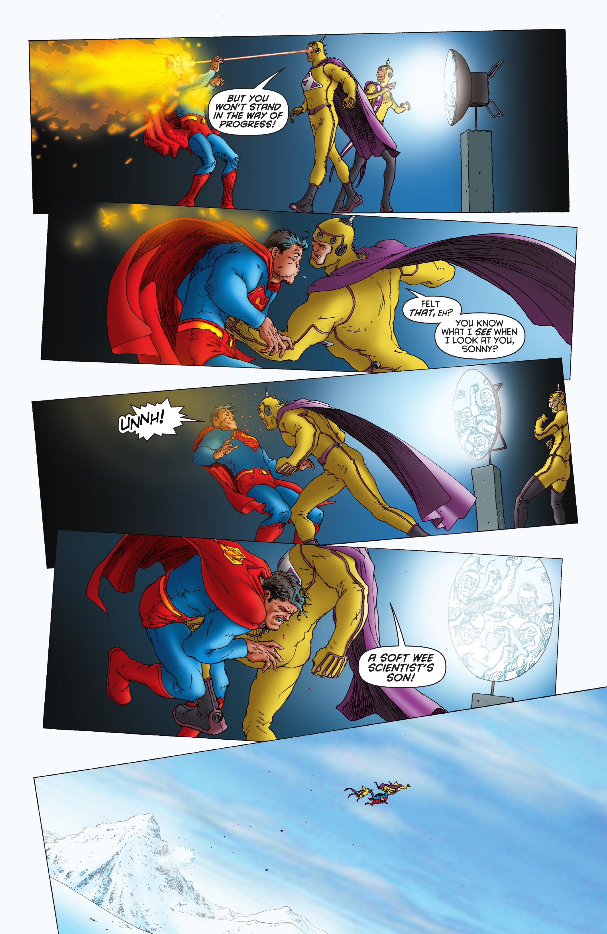 All Star Superman: Deluxe Edition (2022) issue HC - Page 204