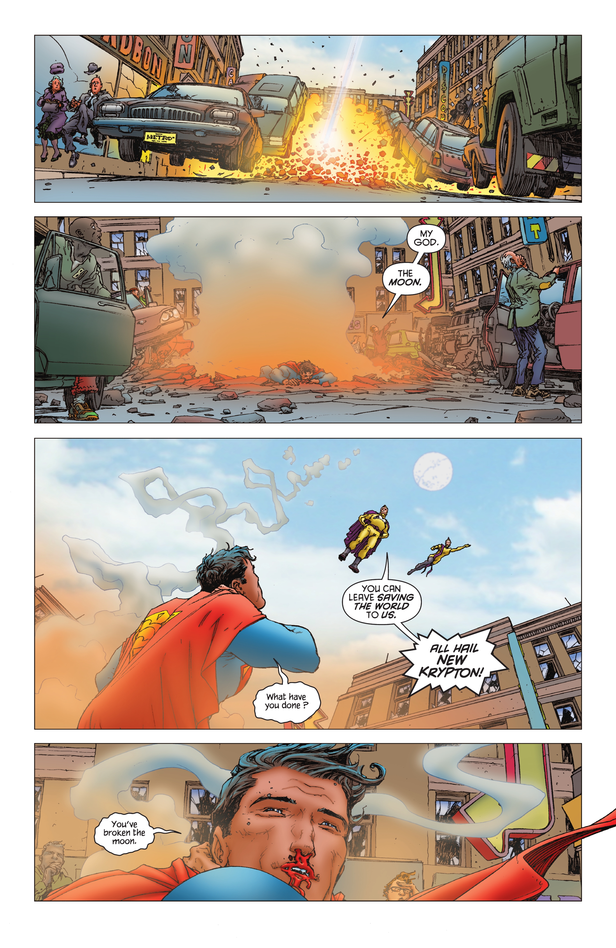 All Star Superman: Deluxe Edition (2022) issue HC - Page 206