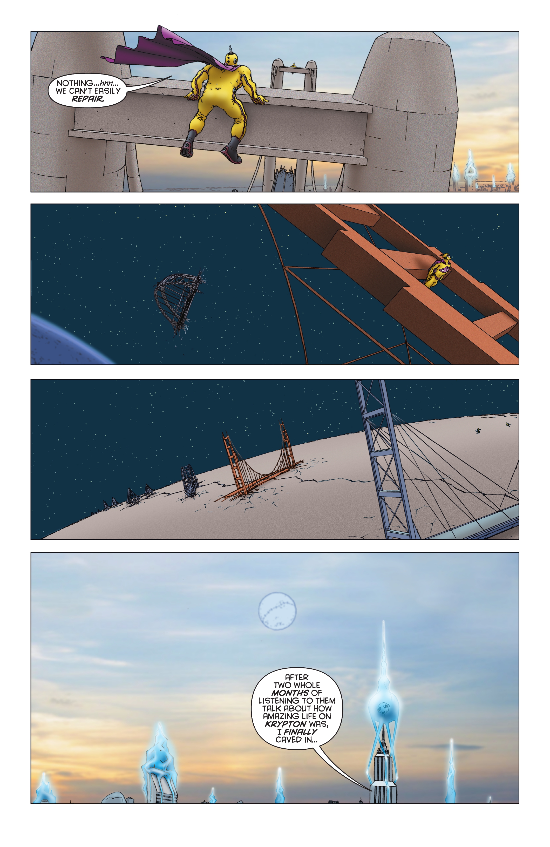 All Star Superman: Deluxe Edition (2022) issue HC - Page 207